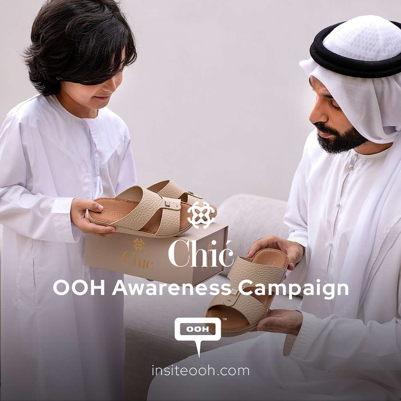 Chic Turns UAE Billboards into a Story of Style and Belonging
