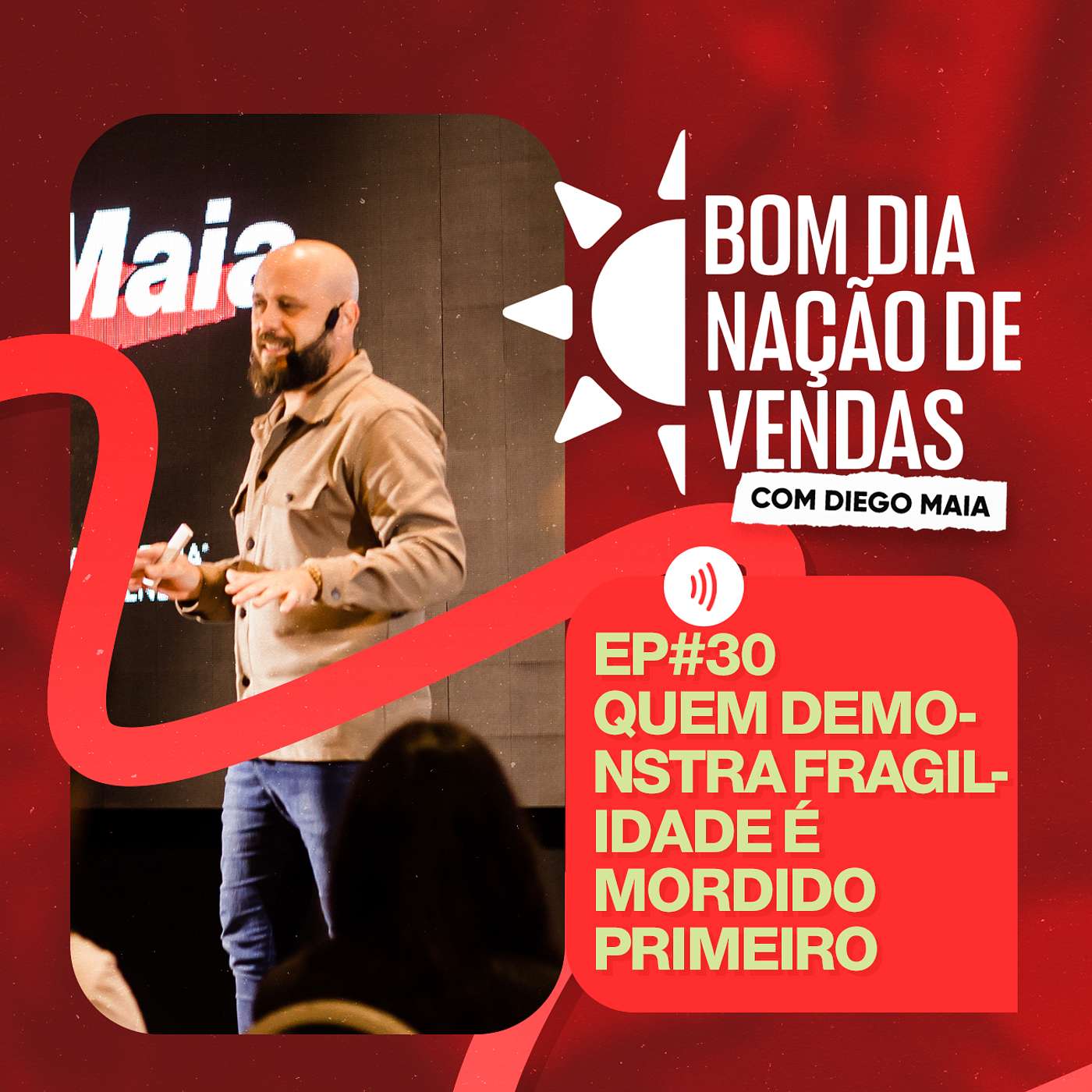 NAÇÃO DE VENDAS #30 - QUEM DEMONSTRA FRAGILIDADE É O PRIMEIRO A SER MORDIDO