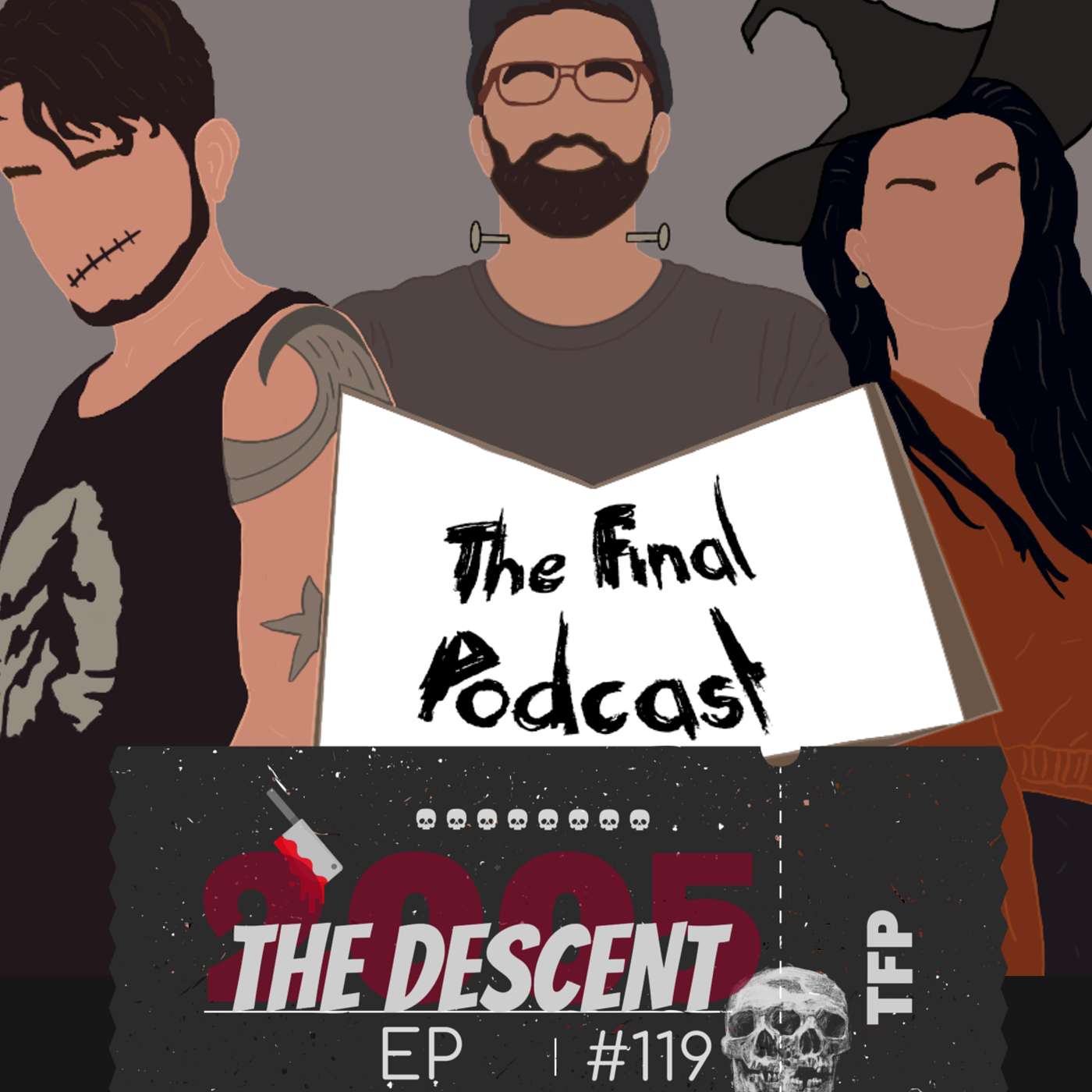 119 - The Descent (2005) Review