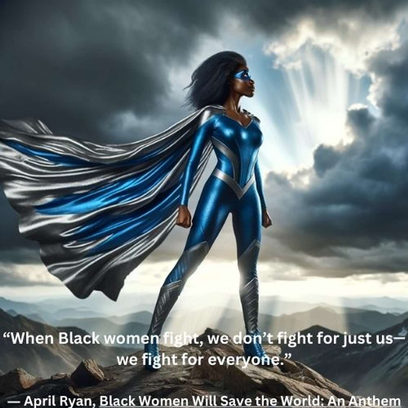 Rational Black Thought Episode #168 December 23, 2023 - “Everyone wants a strong [Black] woman until she actually stands up, flexes her muscles, projects her voice…” ― Ari Eastman