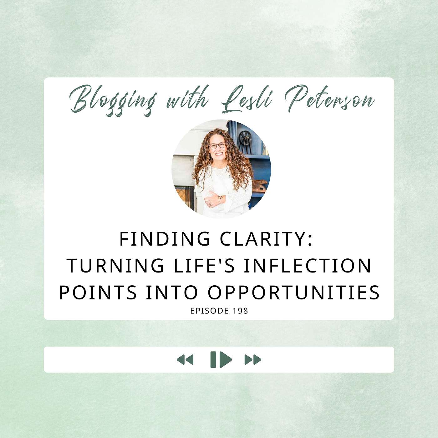 Finding Clarity: Turning Life's Inflection Points into Opportunities