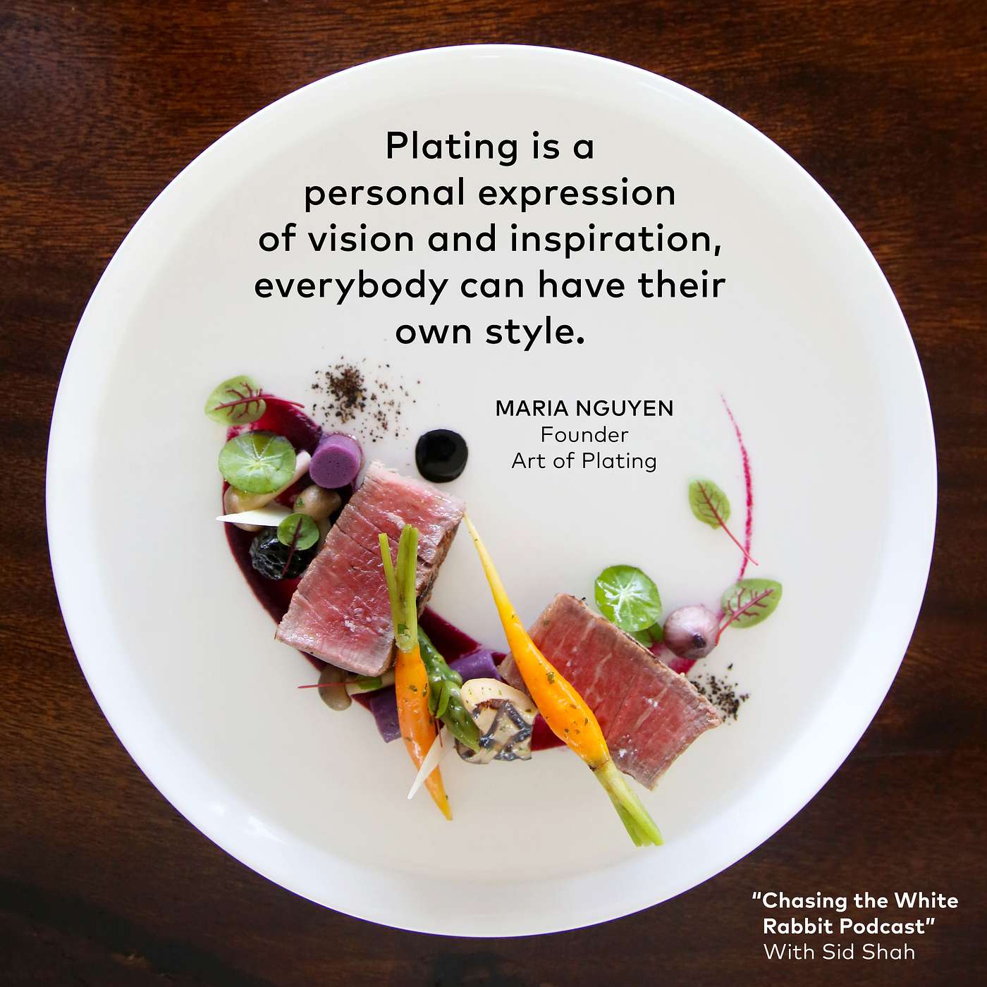 #22: Maria Nguyen (Founder, Art of Plating): Everything you need to know about the Art of Plating