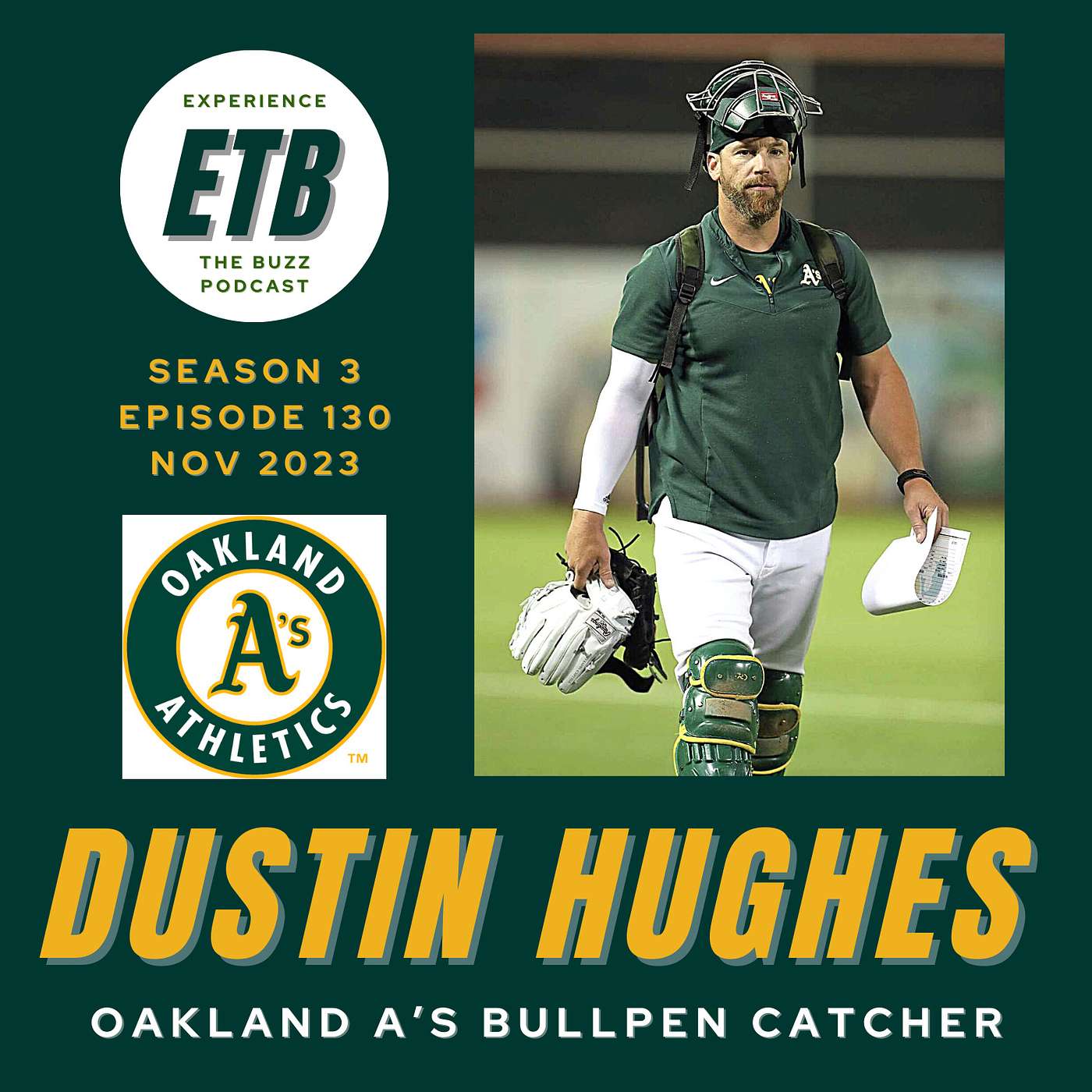 DUSTIN HUGHES | Oakland A's Bullpen Catcher