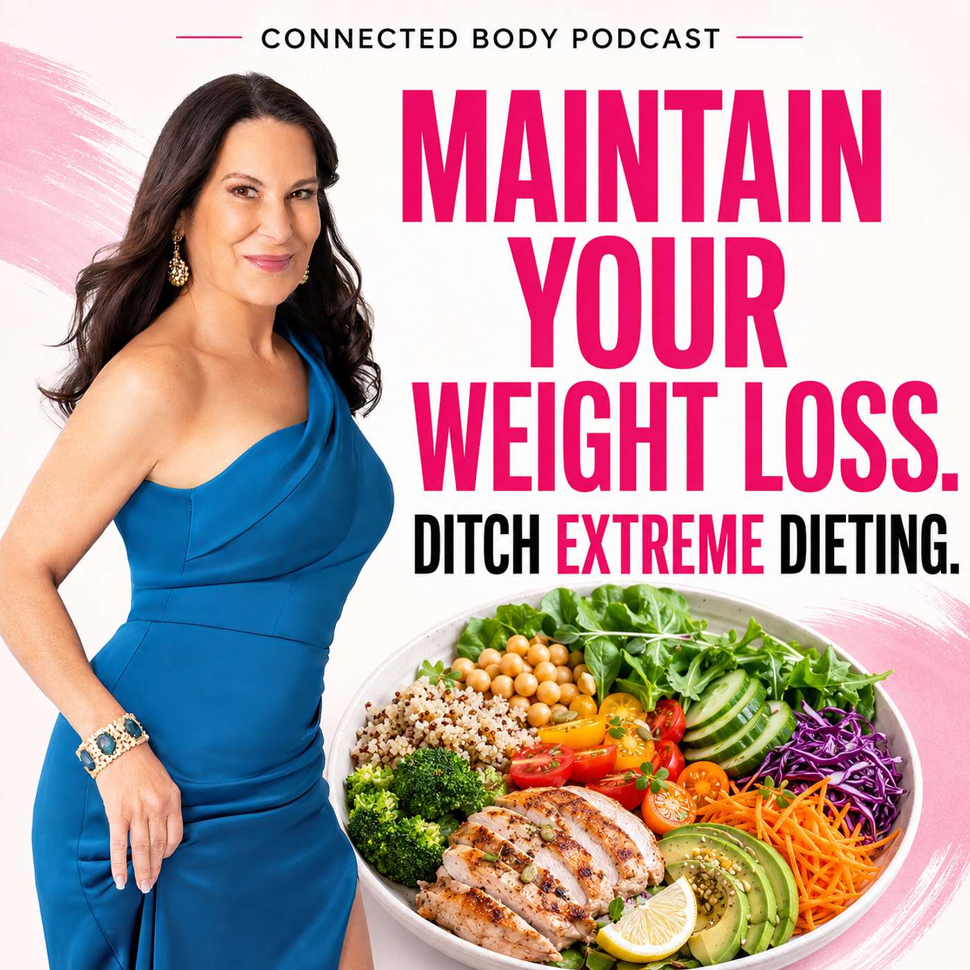 How to Maintain Weight Loss Without Extreme Diets | Laura London episode artwork