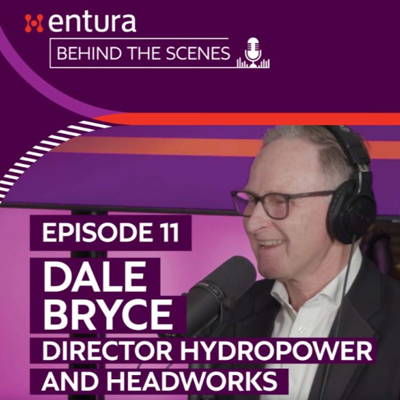 Dale Bryce, Director Hydropower and Headworks episode artwork