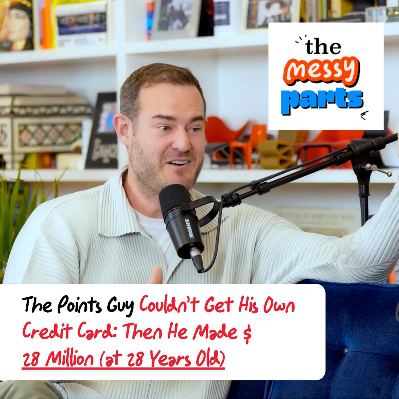 The Points Guy Couldn't Get His Own Credit Card: Then He Made $28 Million (at 28 Years Old)