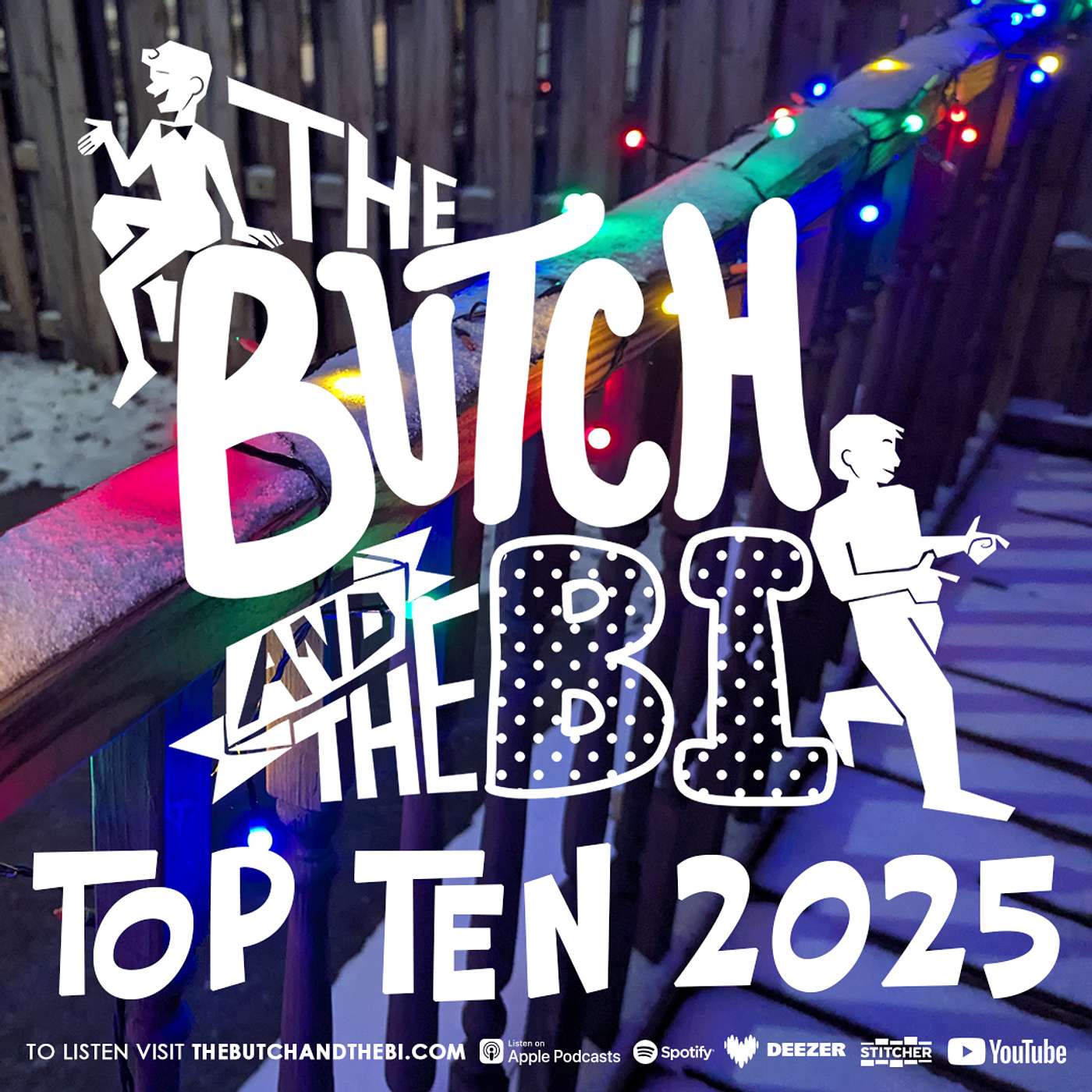 The Butch and The Bi's Top 10 Things in 2025 episode artwork