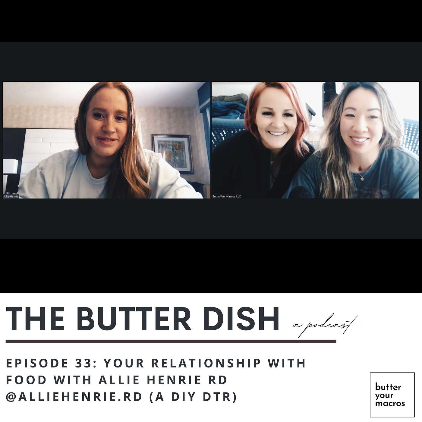 the butter dish with Heidi Bollard and Natalie DuLaney of butter your macros