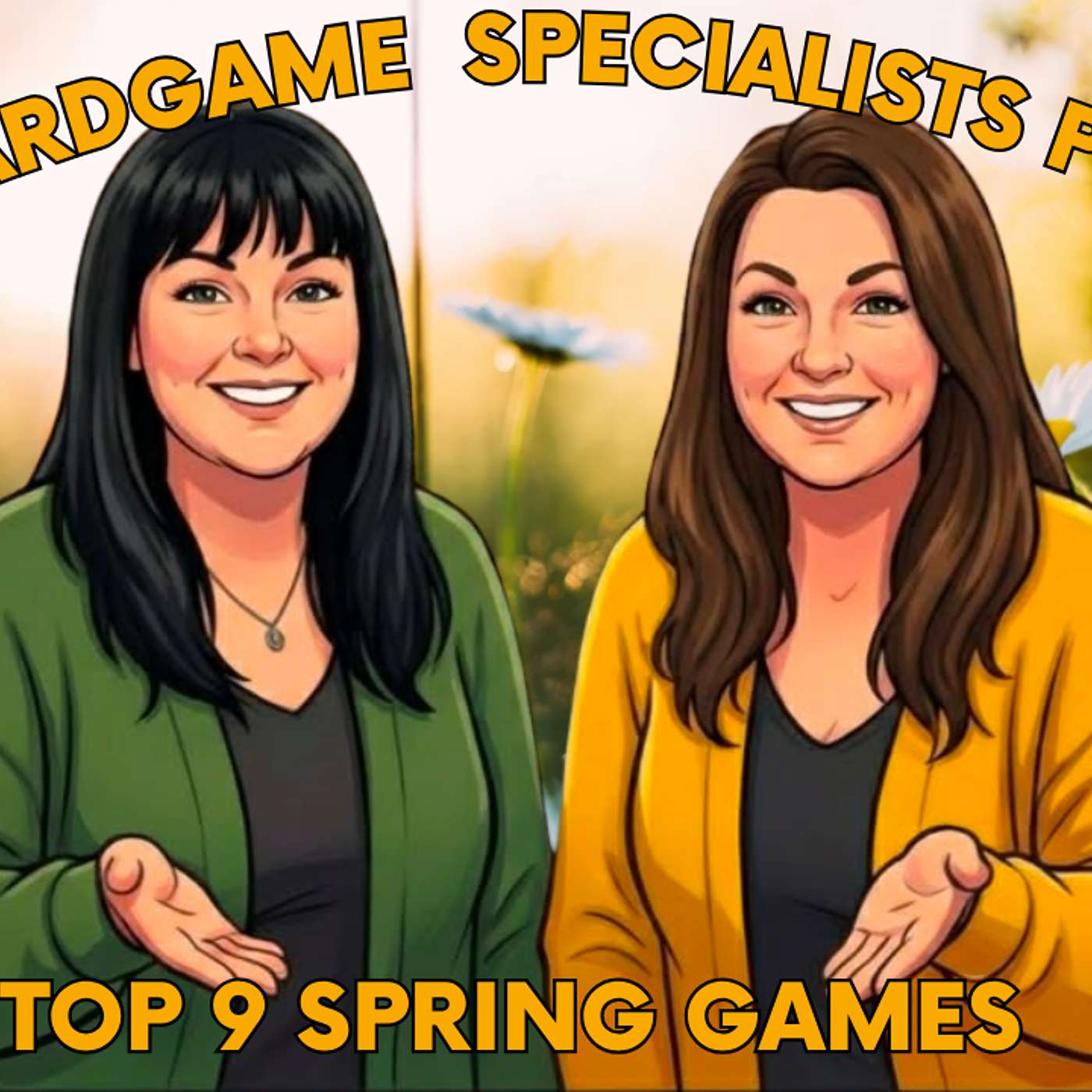 Top 9 Spring Games episode artwork