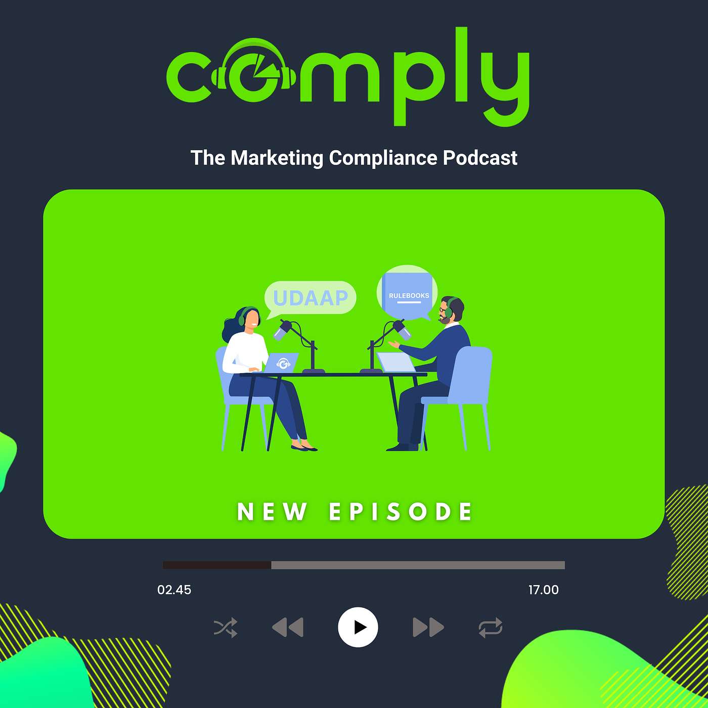 COMPLY: The Marketing Compliance Podcast