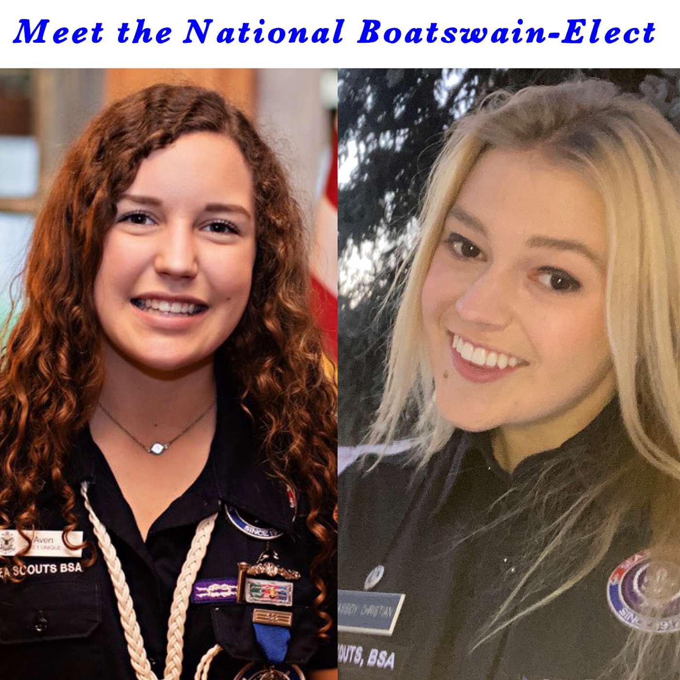 An Interview with the National Boatswain and National Boatswain-Elect