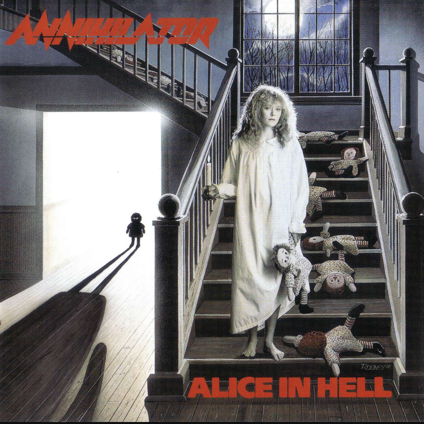 Annihilator... Alice In Hell