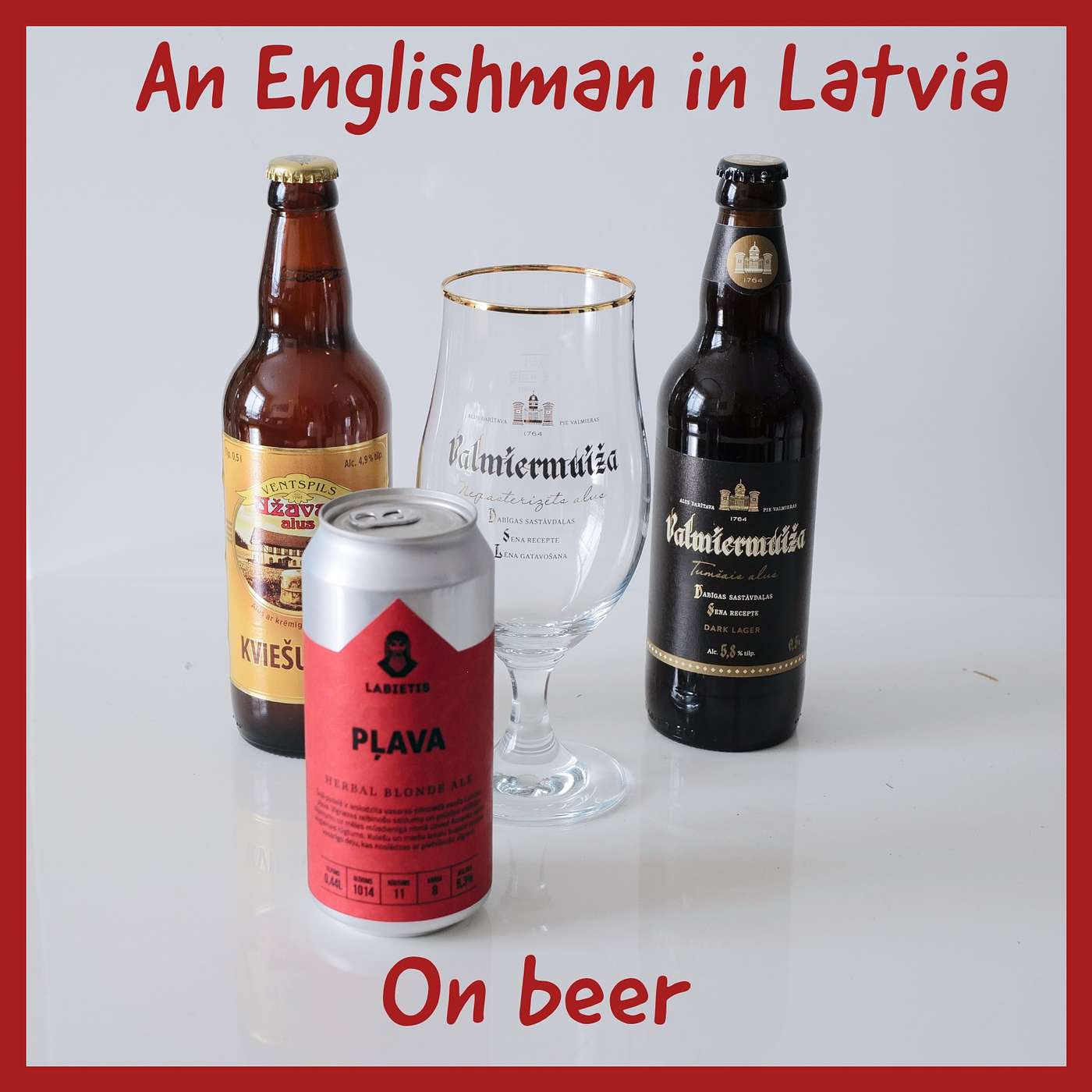 On beer