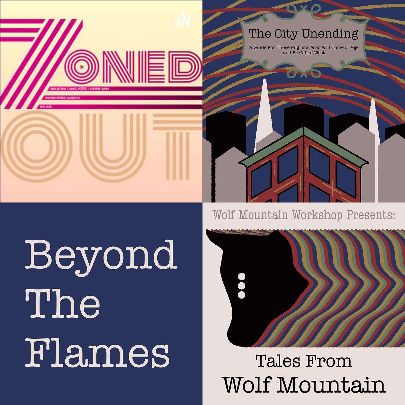 4-i: [Beyond the Flames] A talk with Rynn Kerkhove of Zoned Out about The City Unending episode artwork