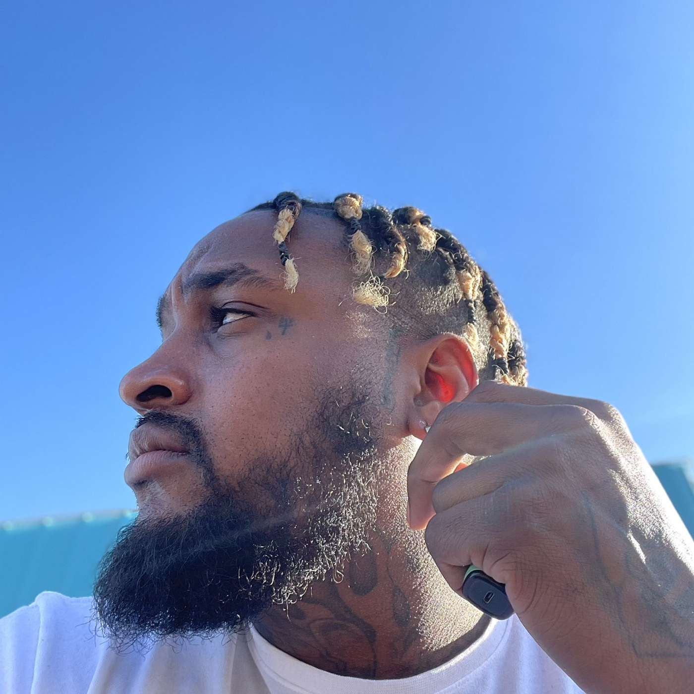 Jay (Just Jay): Smoke Shop Owner / Proud Dad / Community Server and Protector