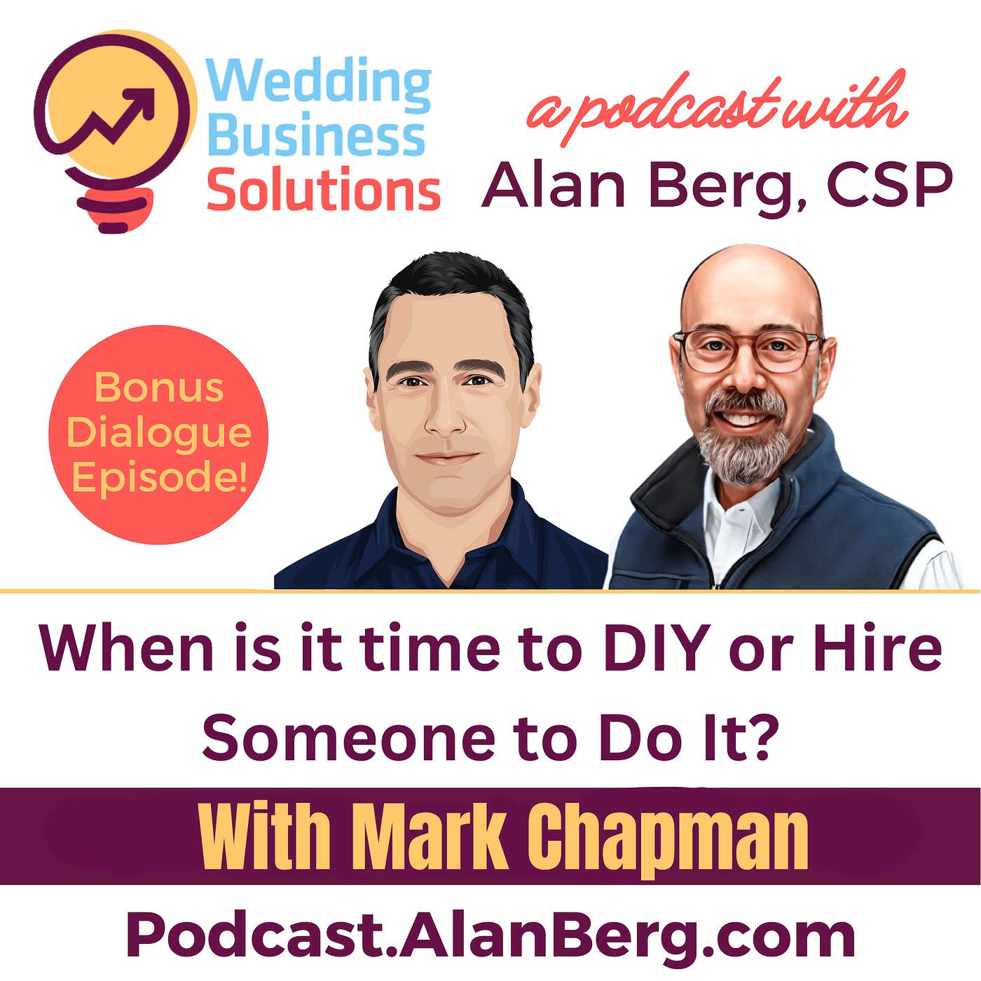 Mark Chapman - When is it time to DIY or Hire Someone to Do It?