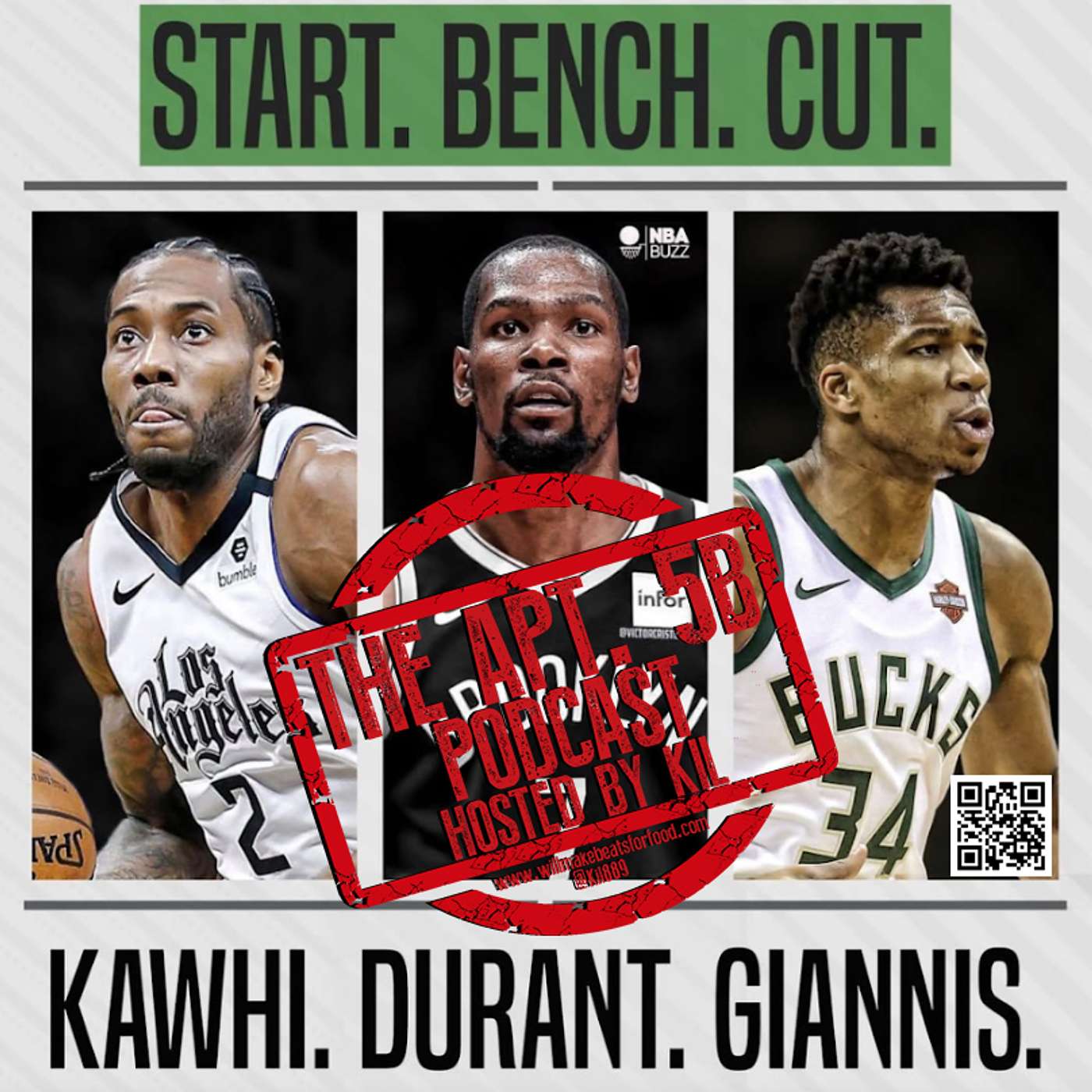 Apt. 5B Podcast Hosted by Kil: Start, Bench, Trade...The Hip Hop Remix Apt. 5B Podcast Hosted by Kil: Start, Bench, Trade...The Hip Hop Remix