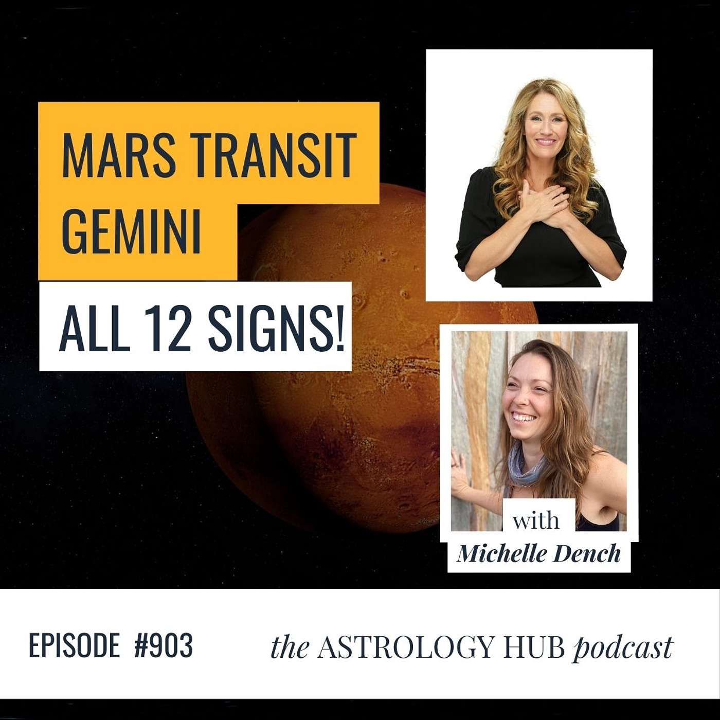 cover of episode Mars Transit Gemini 2024: Insights and Tips For ALL 12 Zodiac Signs!