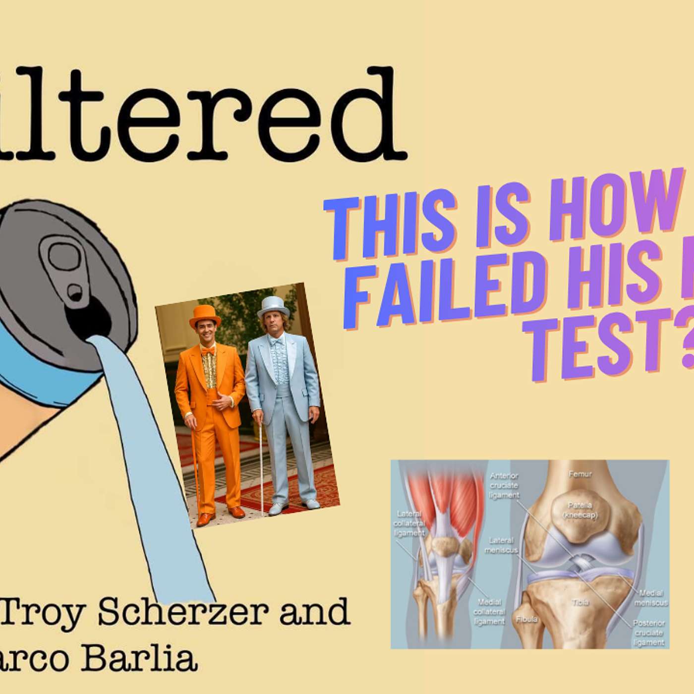 The Unfiltered Podcast with Troy Scherzer and Marco Barila