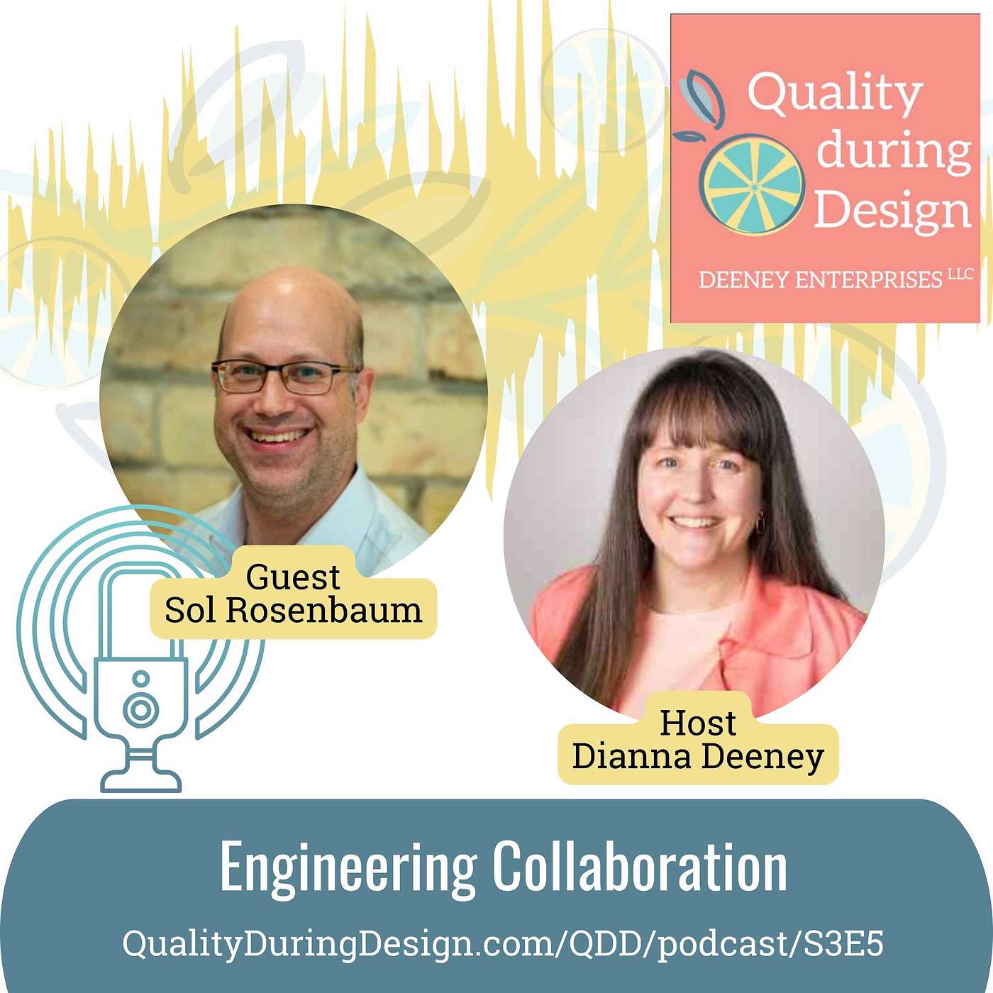 Engineering with Receptivity, with Sol Rosenbaum (A Chat with Cross-Functional Experts)