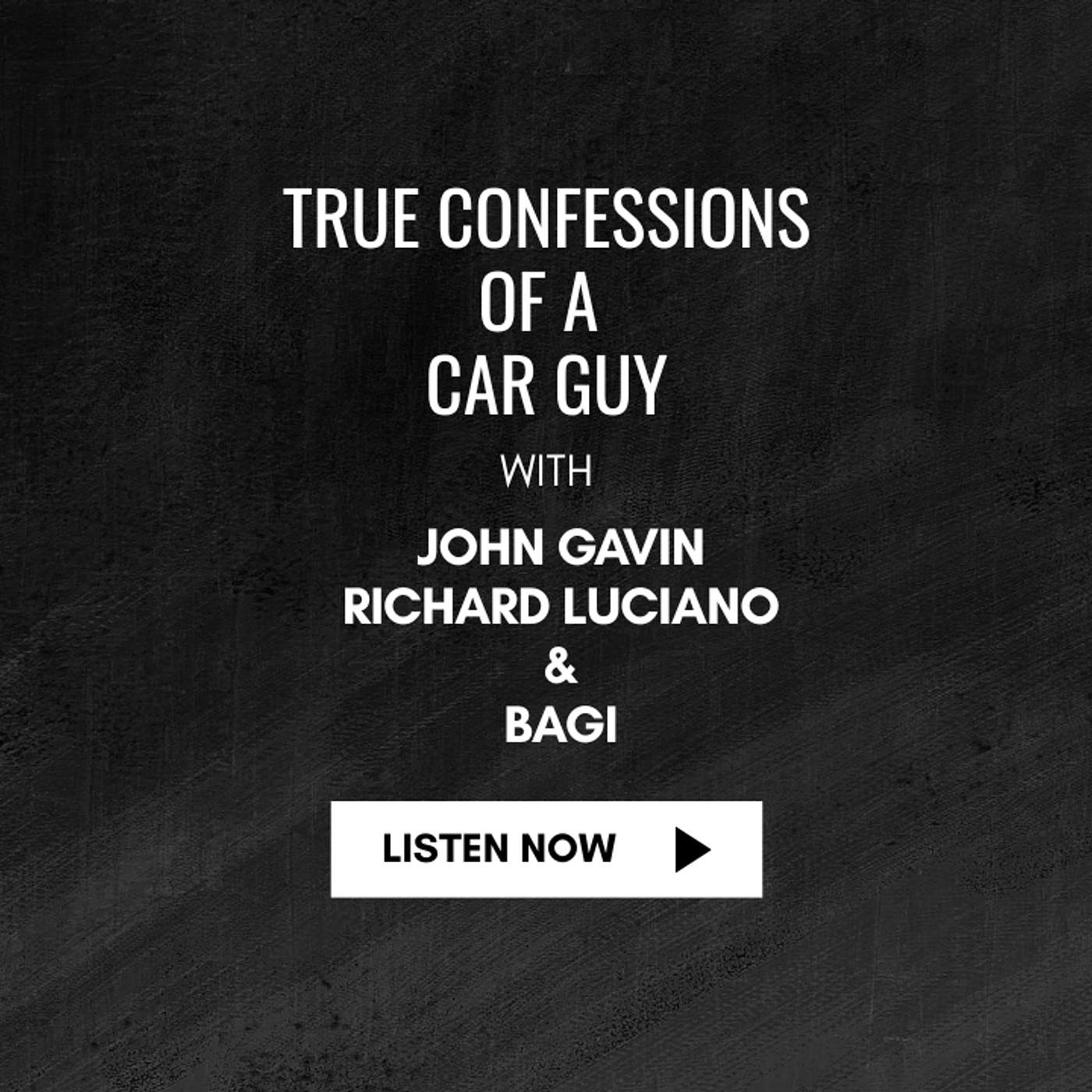 True Confessions of a Car Guy