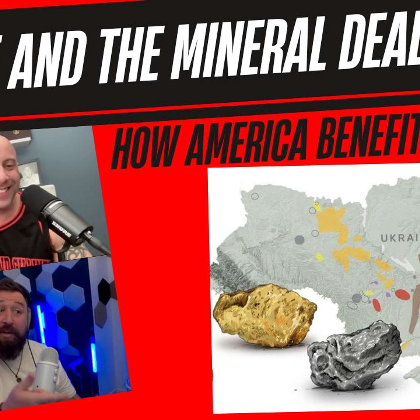 Ukraine and the mineral deal. How America benefits. episode artwork