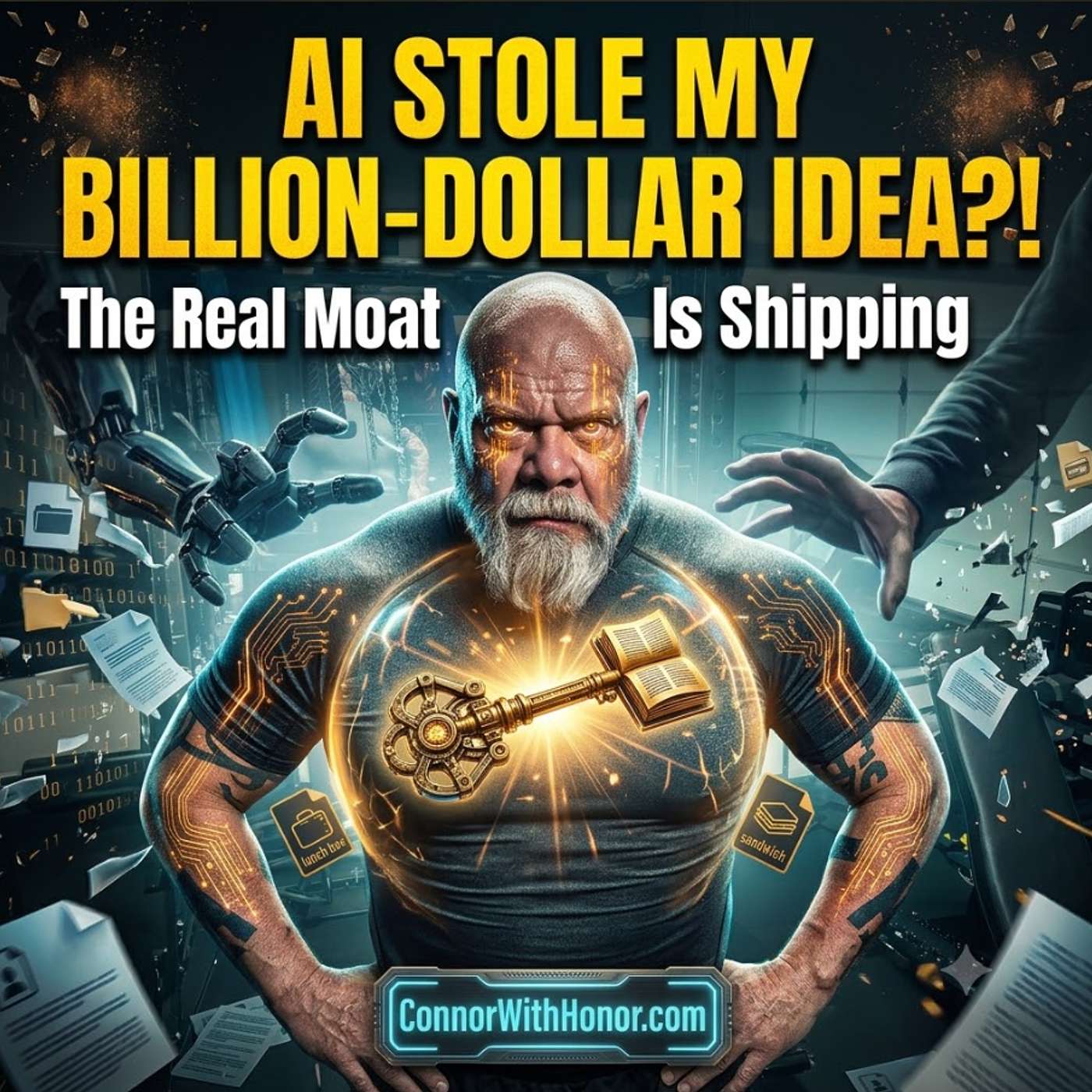 Somebody Bought Me Lunch To Steal My Idea (The Truth About AI And Idea Theft) episode artwork