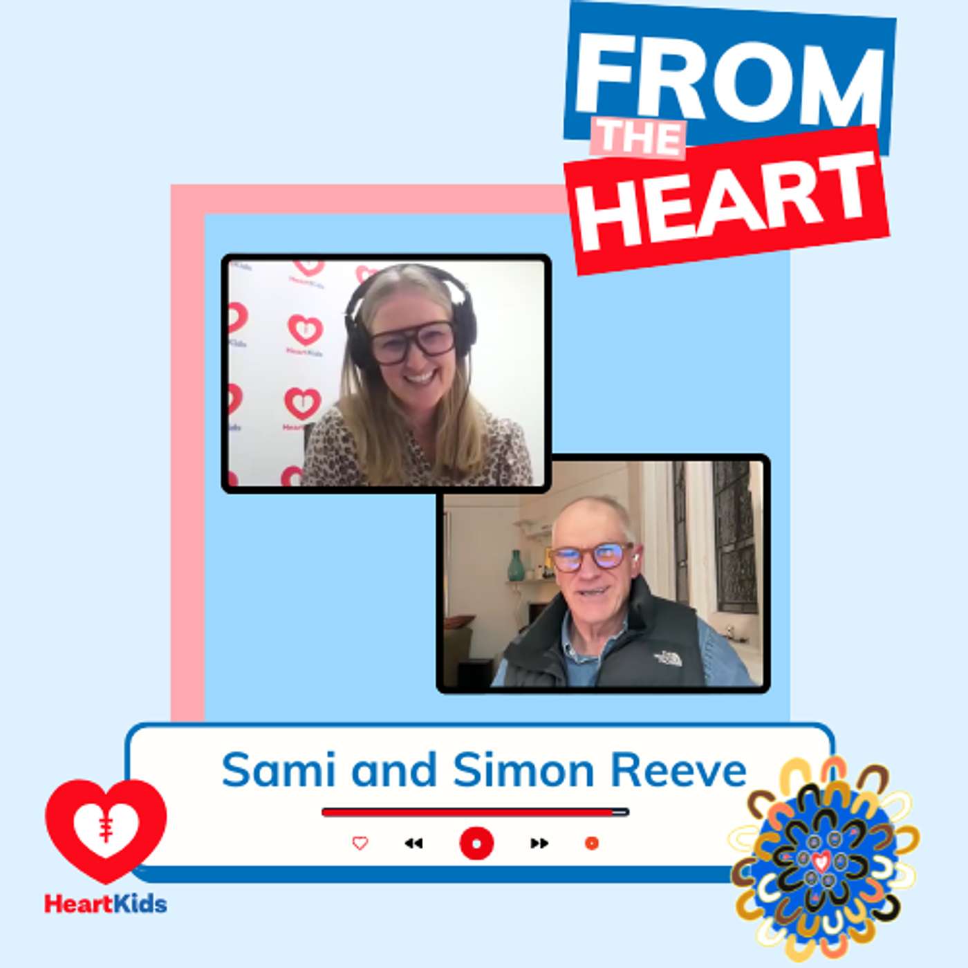 From the Heart: Sami Glastonbury and Simon Reeve In-Conversation episode artwork