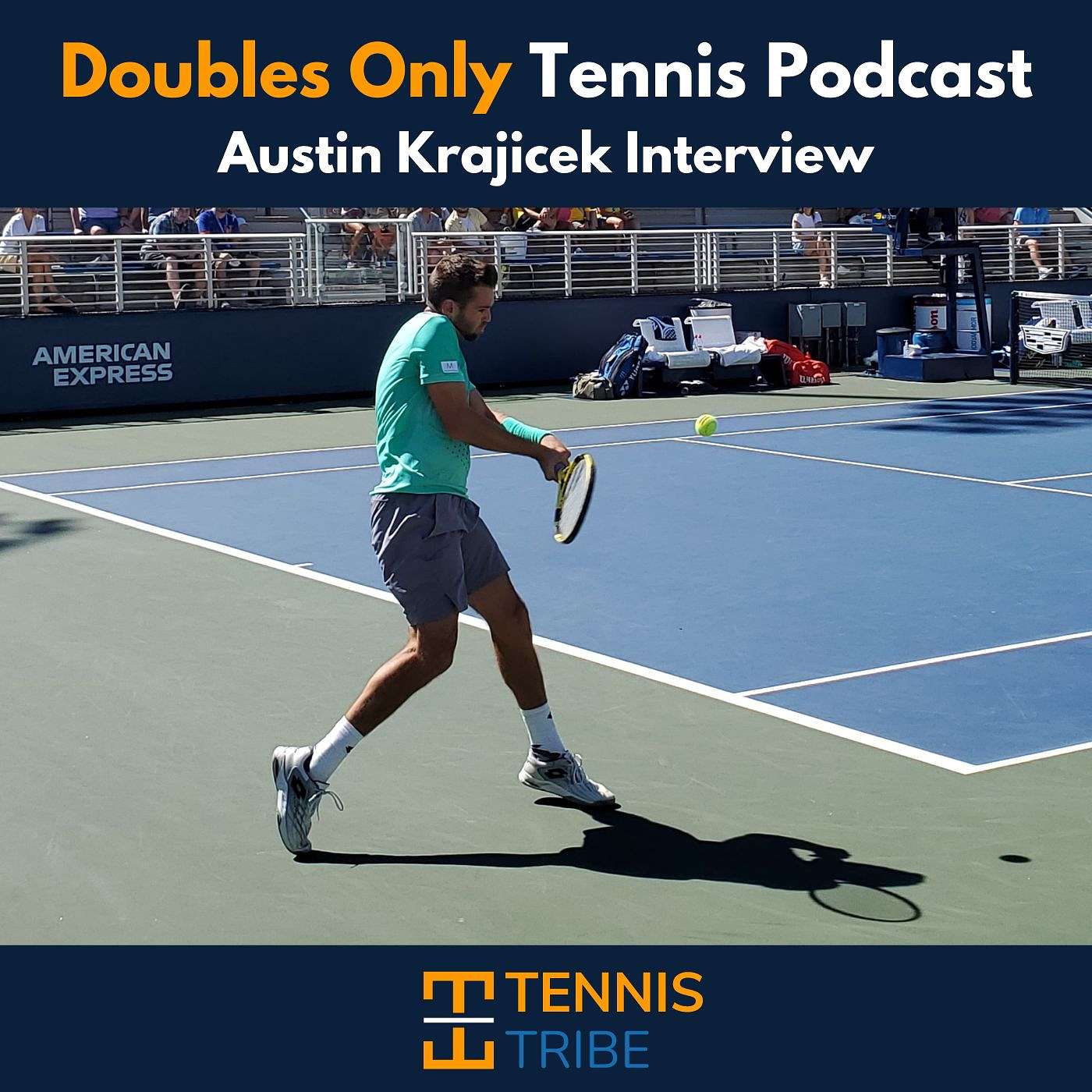 Austin Krajicek Interview: ’23 Roland Garros, Tactics that Moved Him to #1, & Lefty Doubles