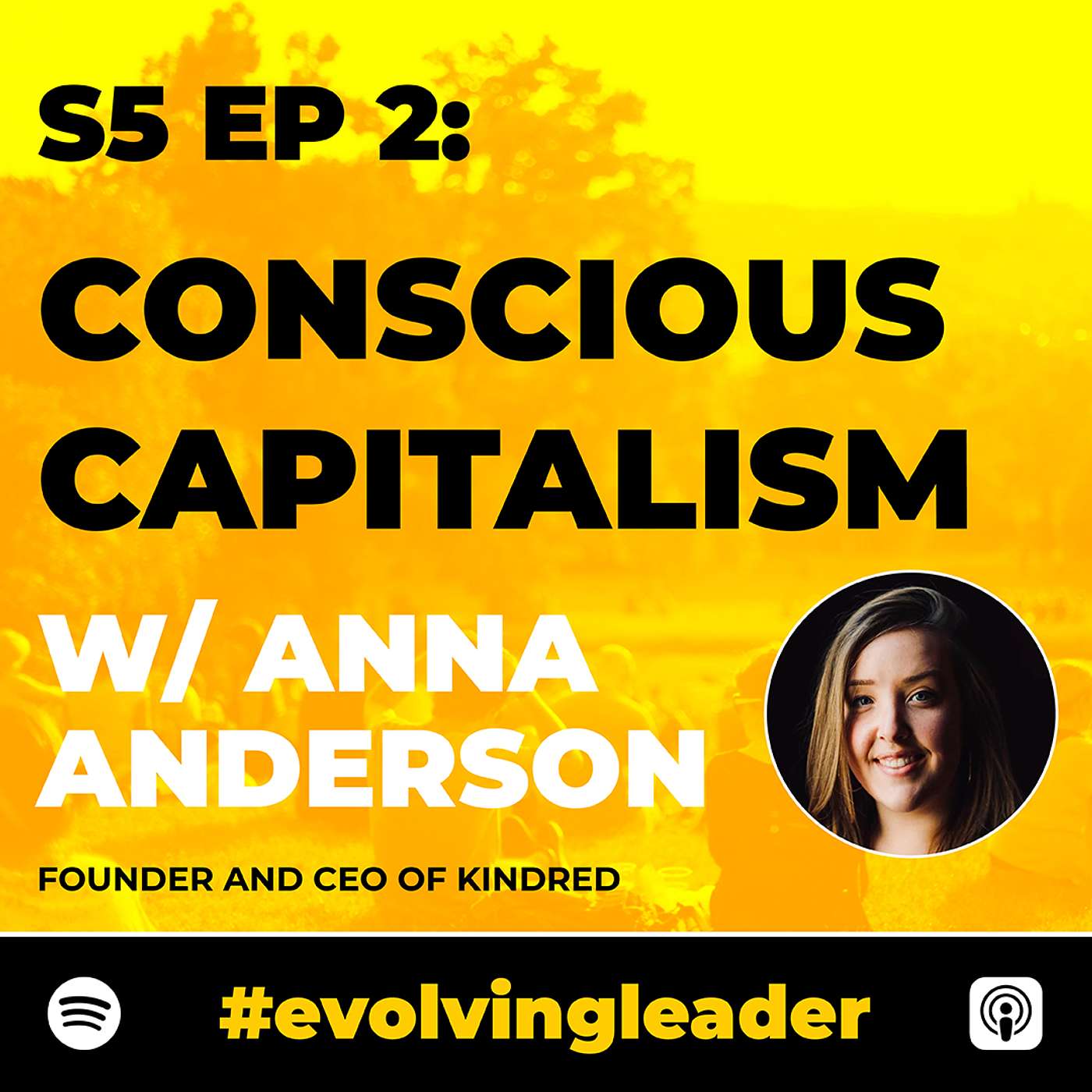 The Evolving Leader - Conscious Capitalism with Anna Anderson