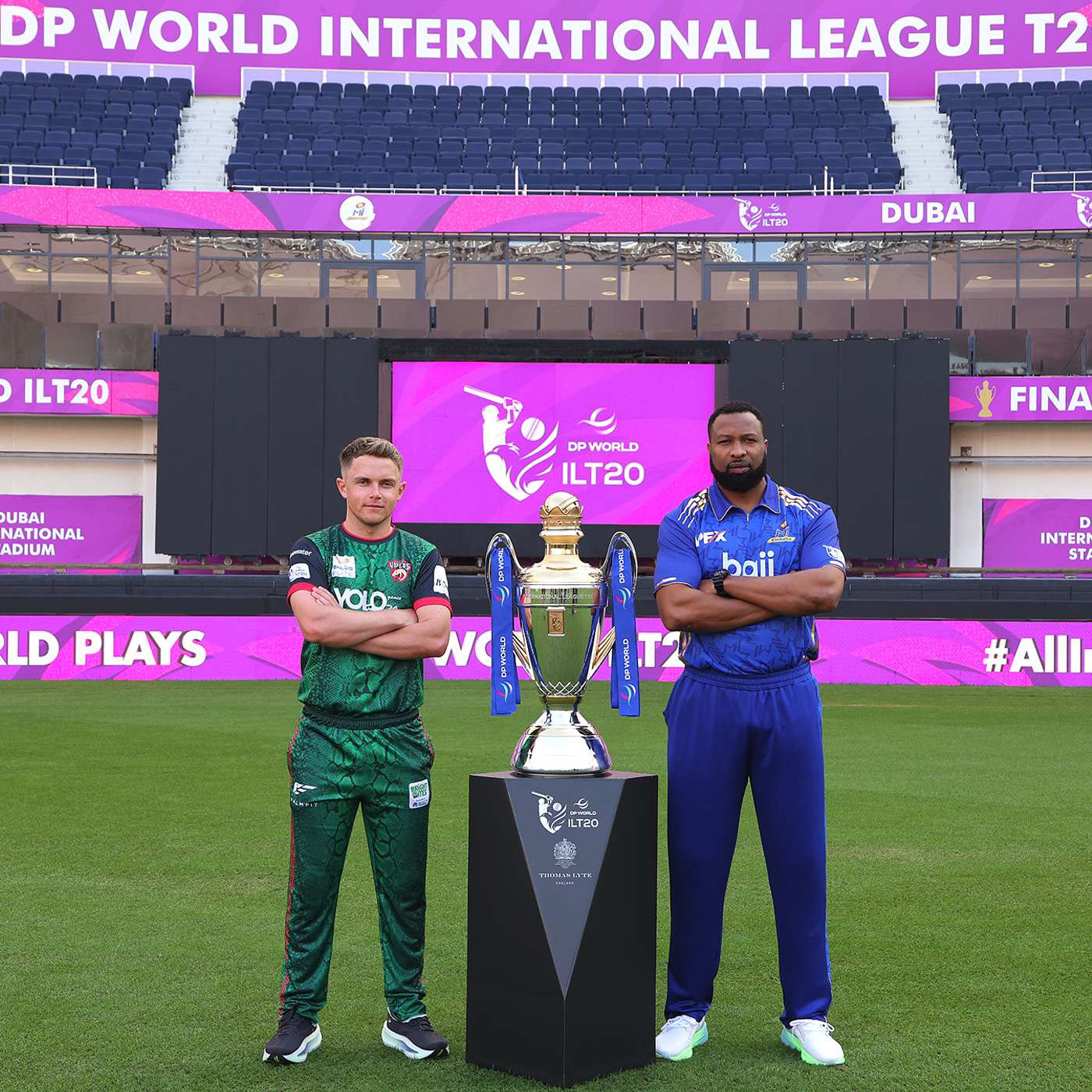 Sam Curran looks ahead to the final!