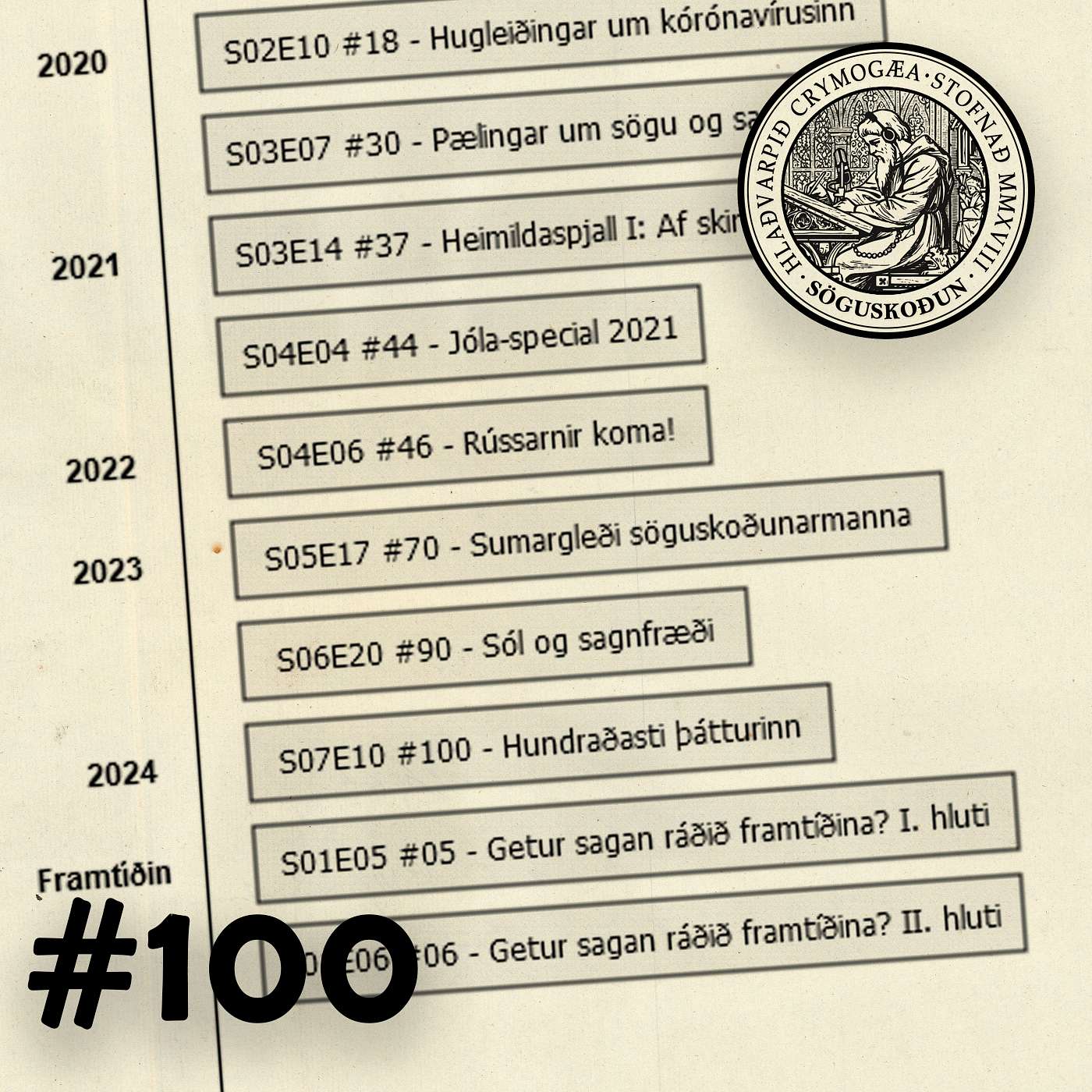 100 - Í návígi á norðurslóðum