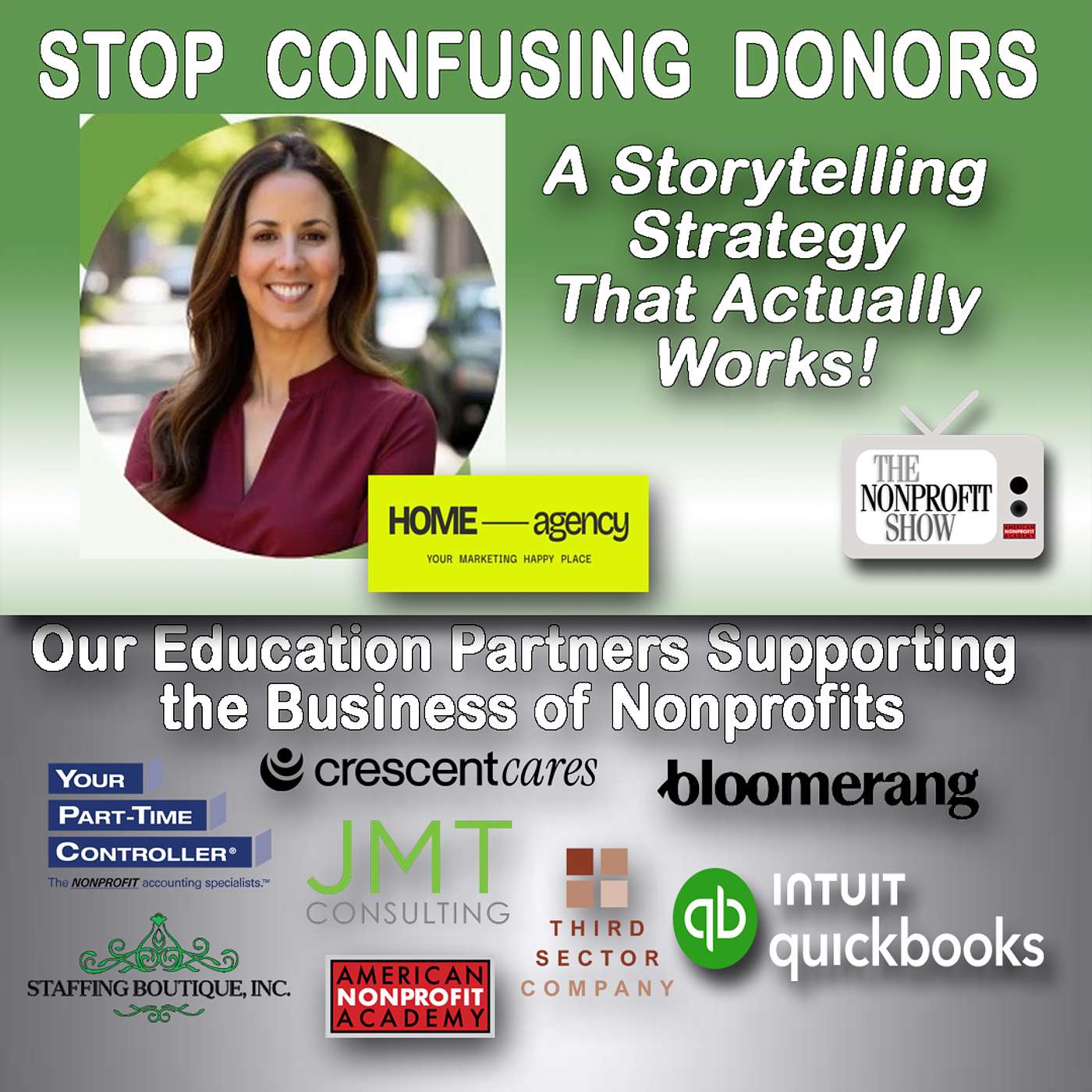 Stop Confusing Donors: A Storytelling Strategy That Actually Works! episode artwork