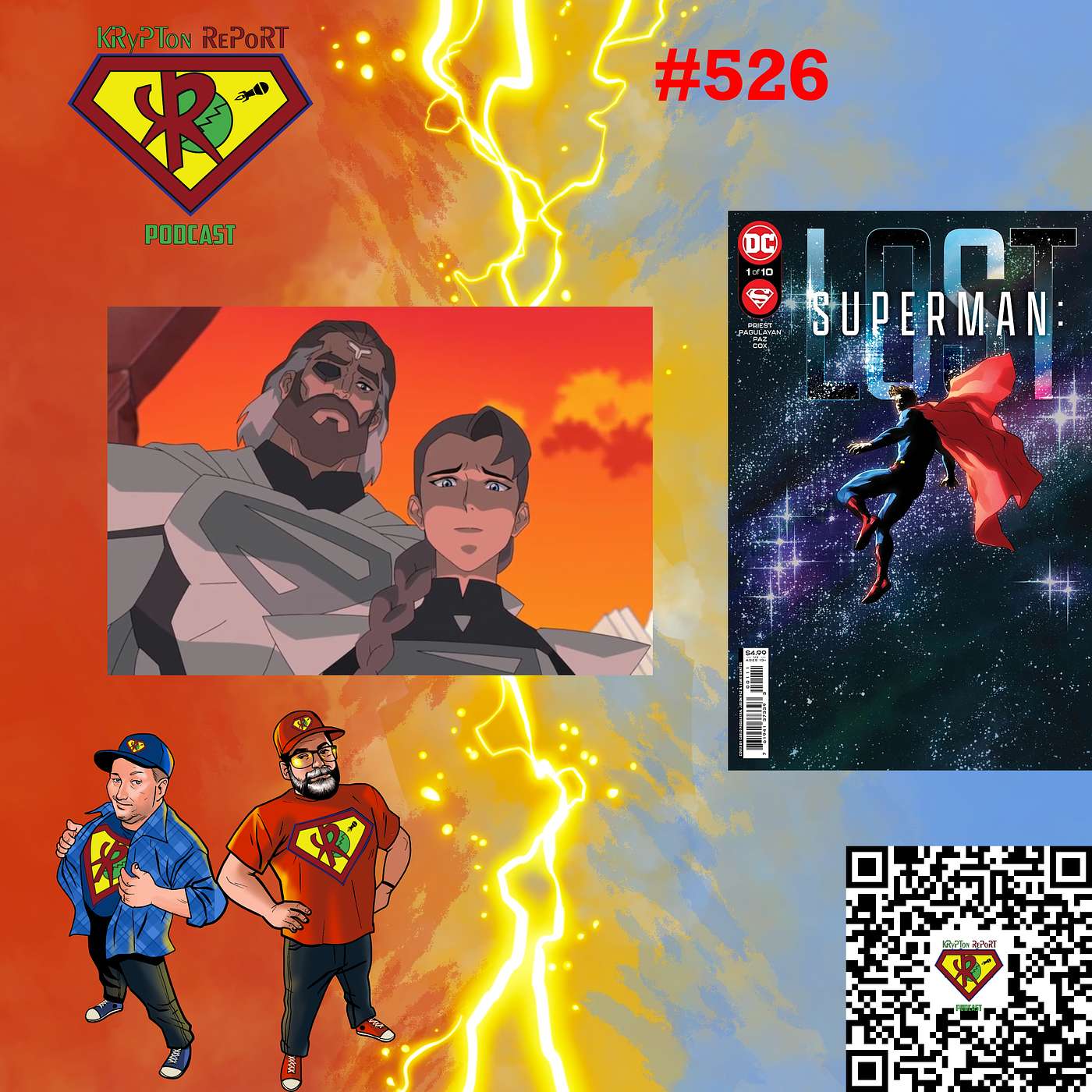 Superman: LOST & the start of Season 2 of MAWS