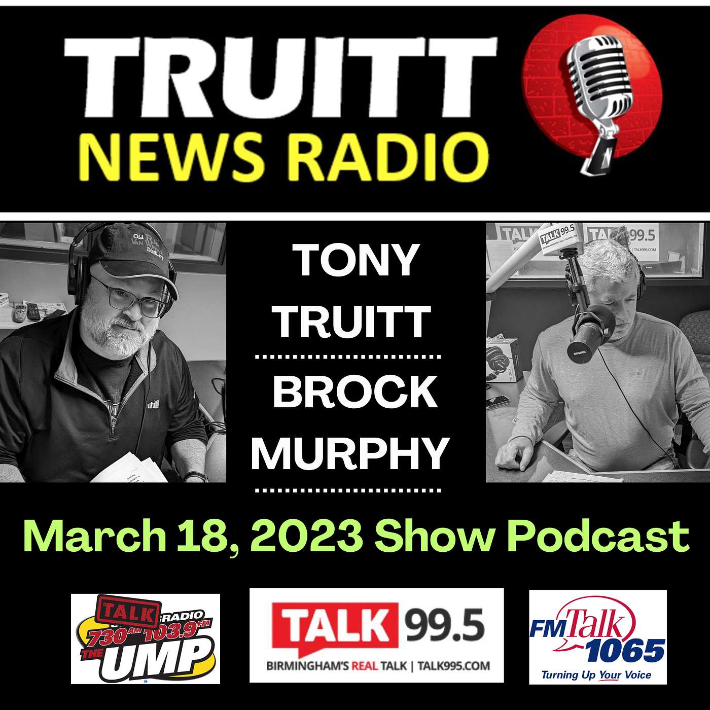 MARCH 18 2023 SHOW PODCAST: Weekly News & Notes; Interview with Luke Robinson (Robinson Iron); Interview with Charlie Trotman (The Trotman Company)