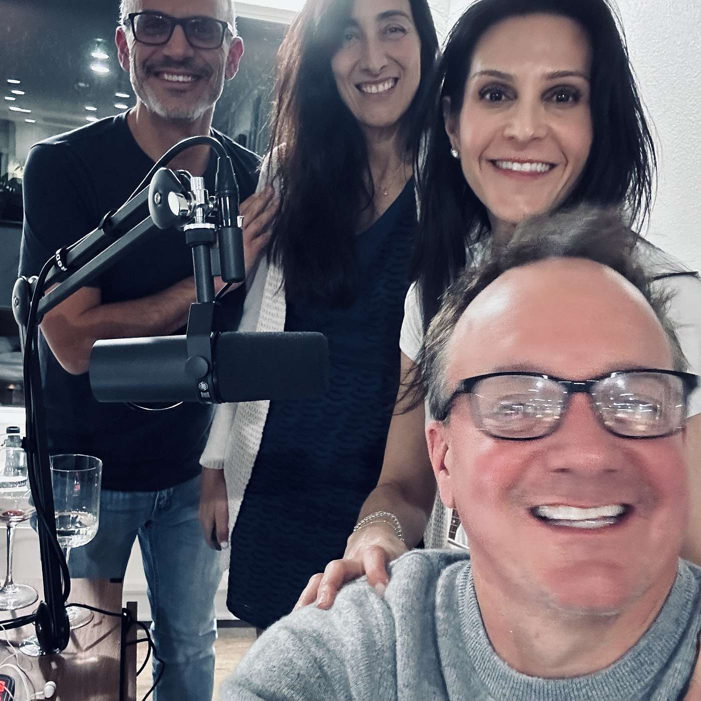 Iran at War, ER Nightmares, High School Heartbreak, Civil Discourse, Trump, & Choosing Joy