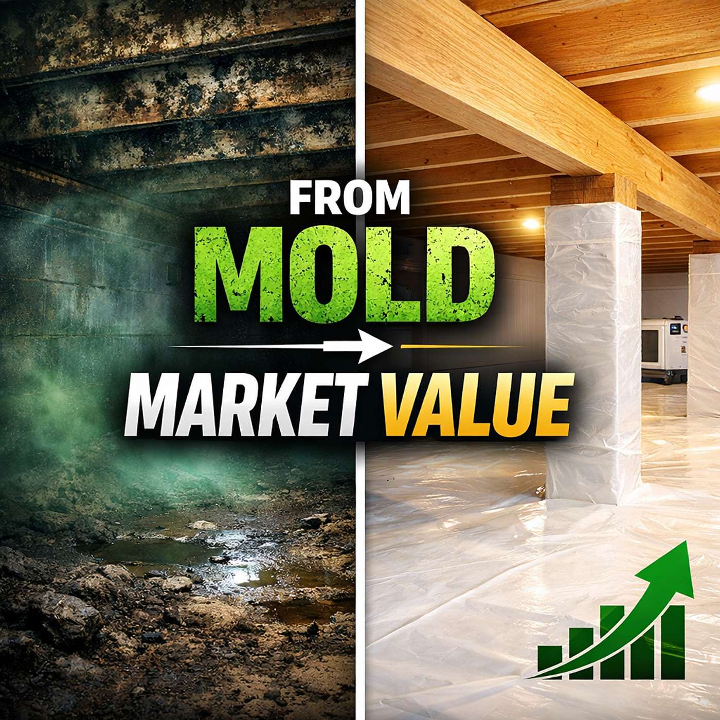 From Mold To Market Value: The Real Reasons People Fix Crawl Spaces