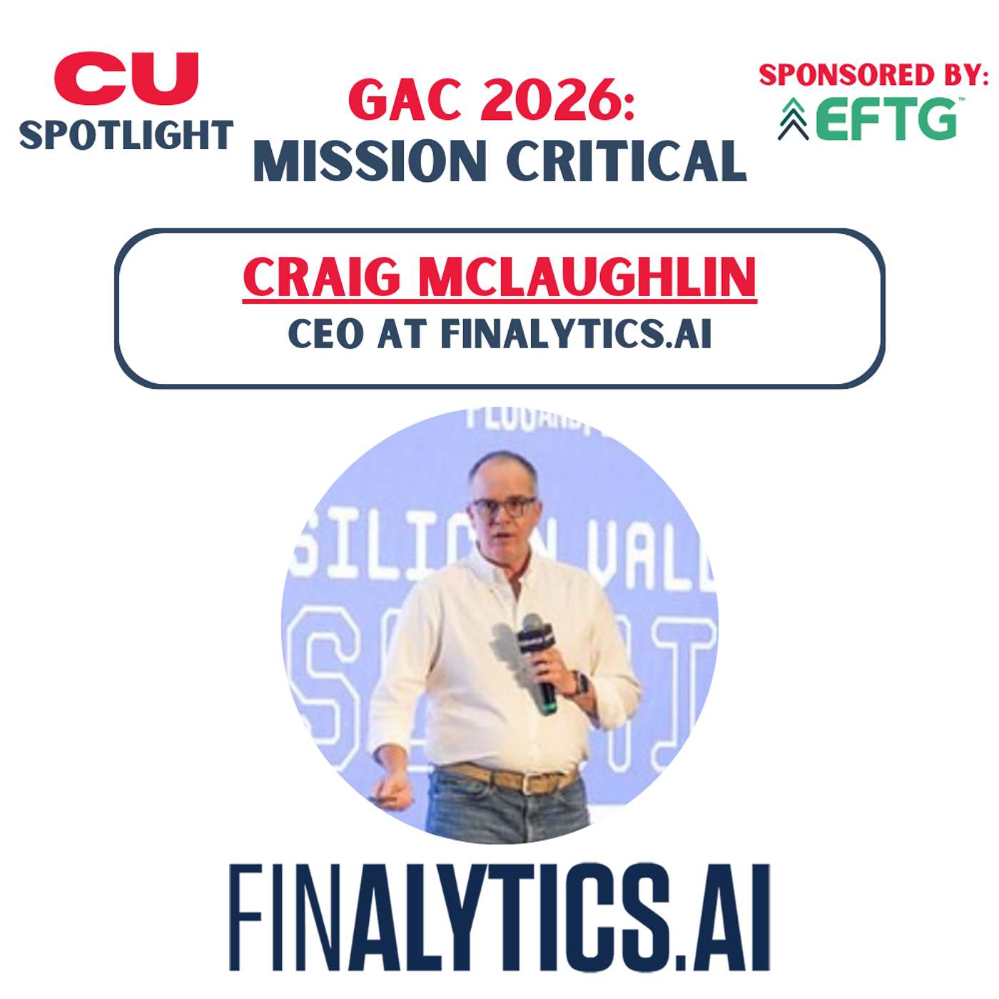 From One Guy in a Booth to Leading a Team: Craig McLaughlin on Building Finalytics AI episode artwork