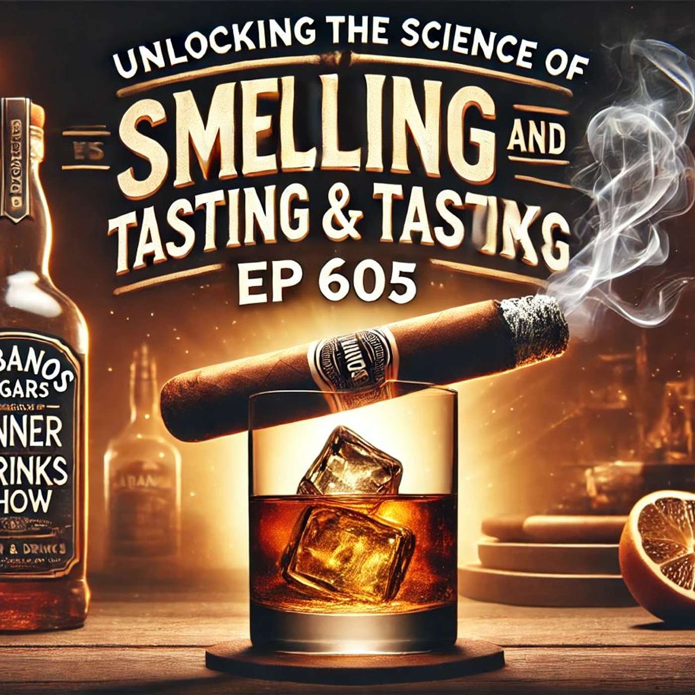 Unlocking the Science of Smelling and Tasting Cigars Habanos Cigars, Dinner & Drinks Show Ep 605