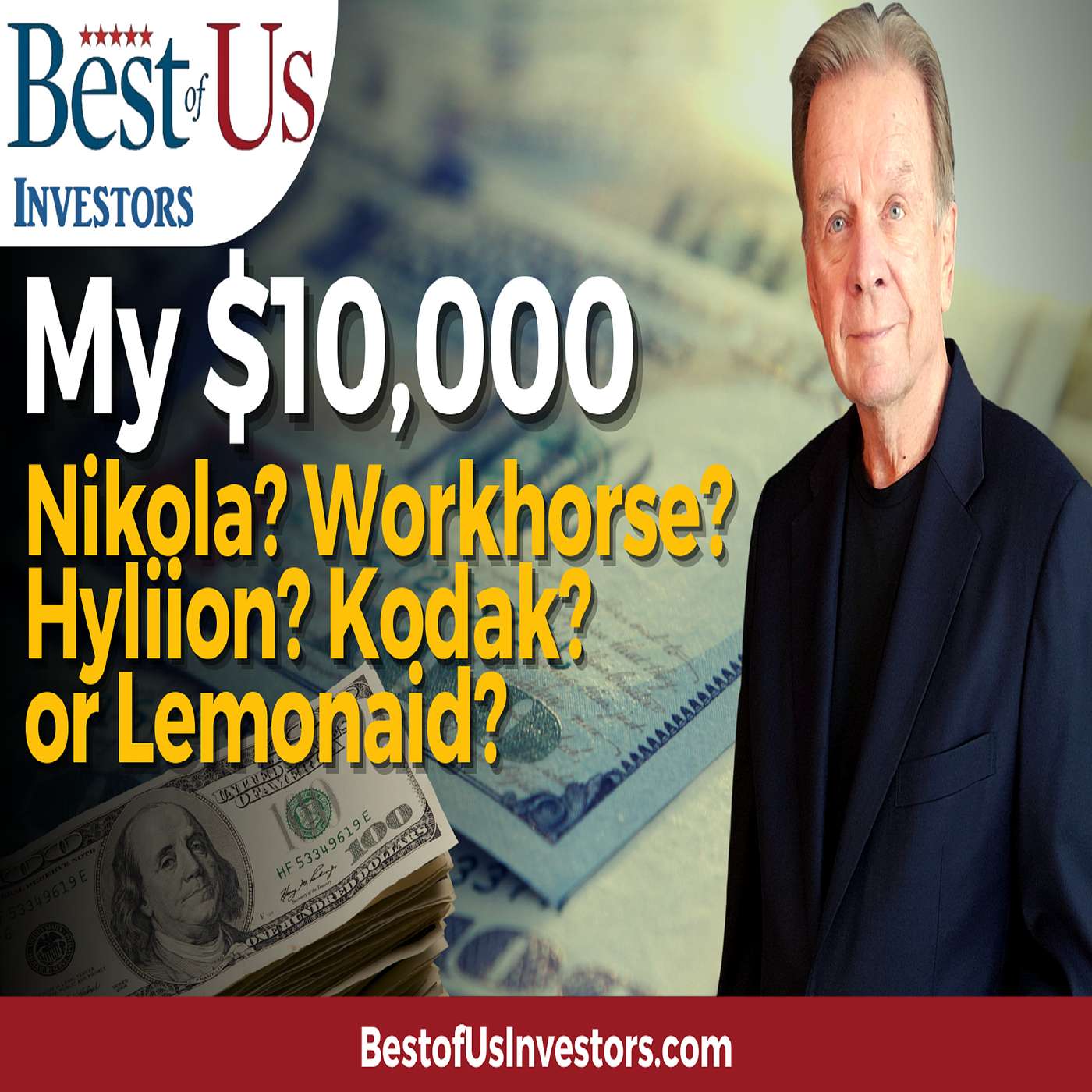 cover of episode Nikola, Workhorse, Hyliion, Kodak, Lemonaid: Buy. Sell, Hold or Avoid
