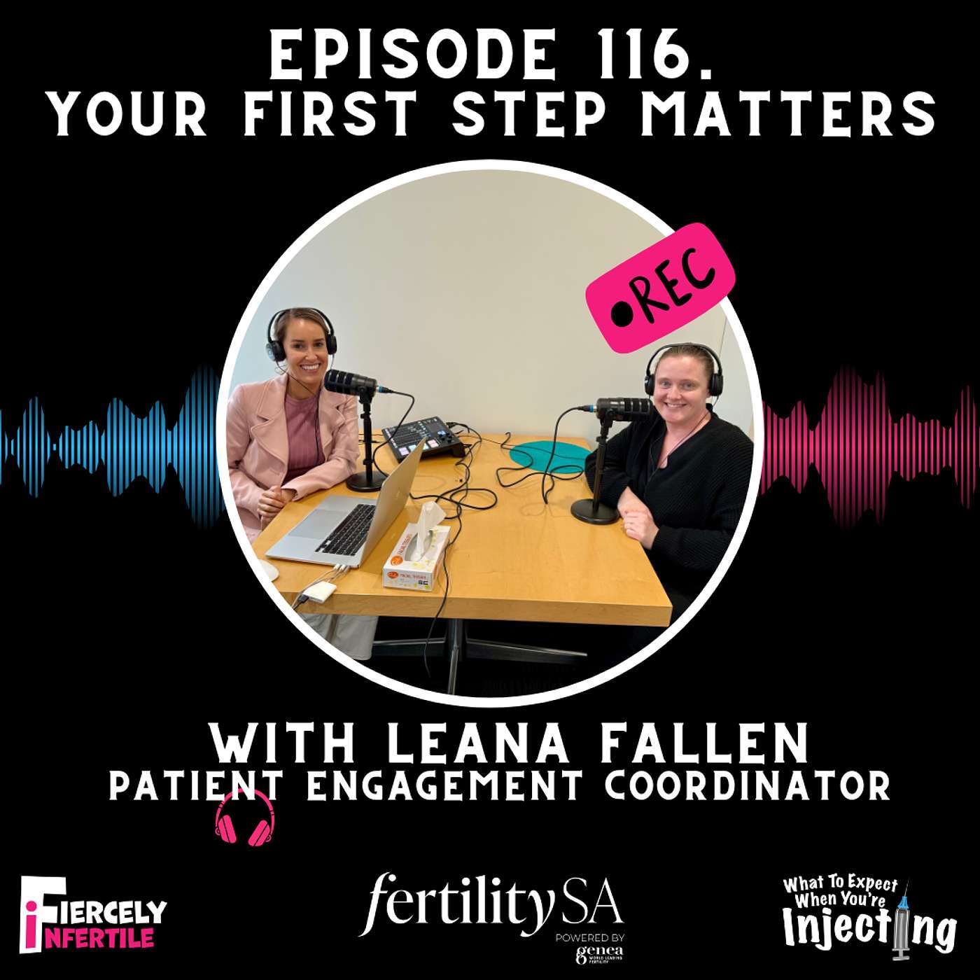 #116 Your First Step Matters with Leana Fallen