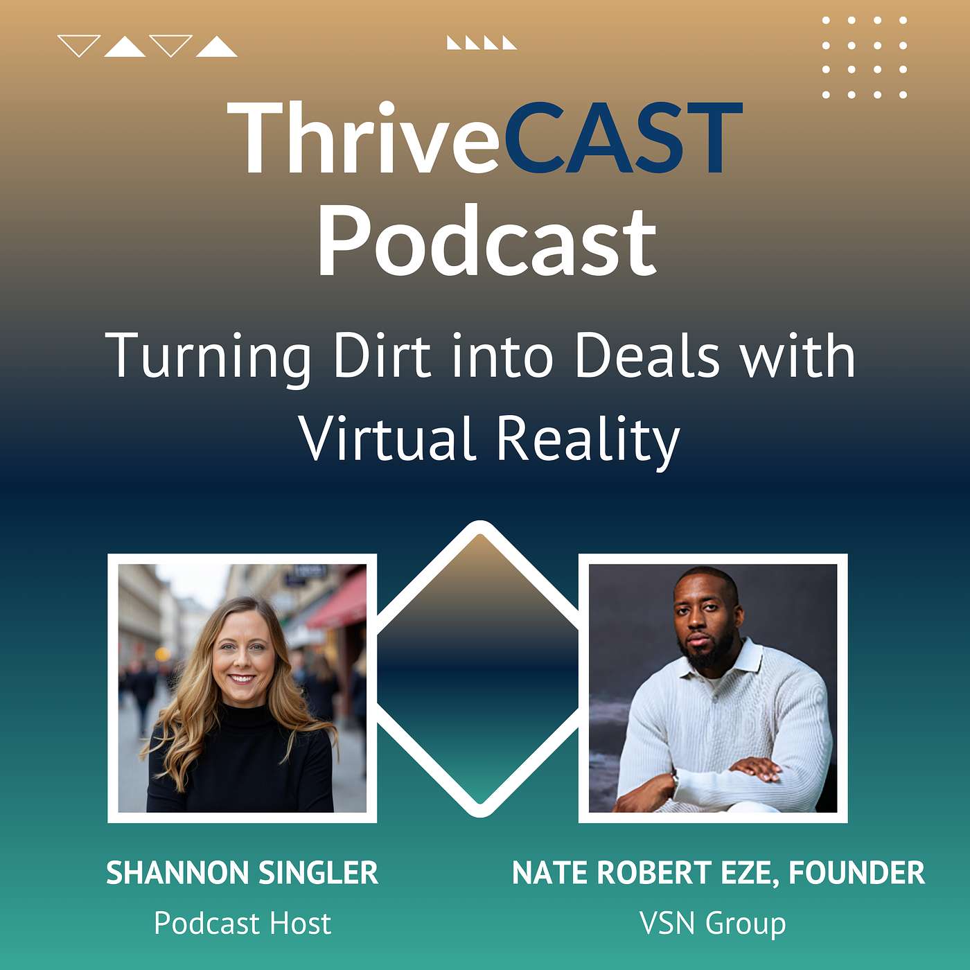 ThriveCast: Your Podcast Blueprint for AEC & Construction Manufacturing Success