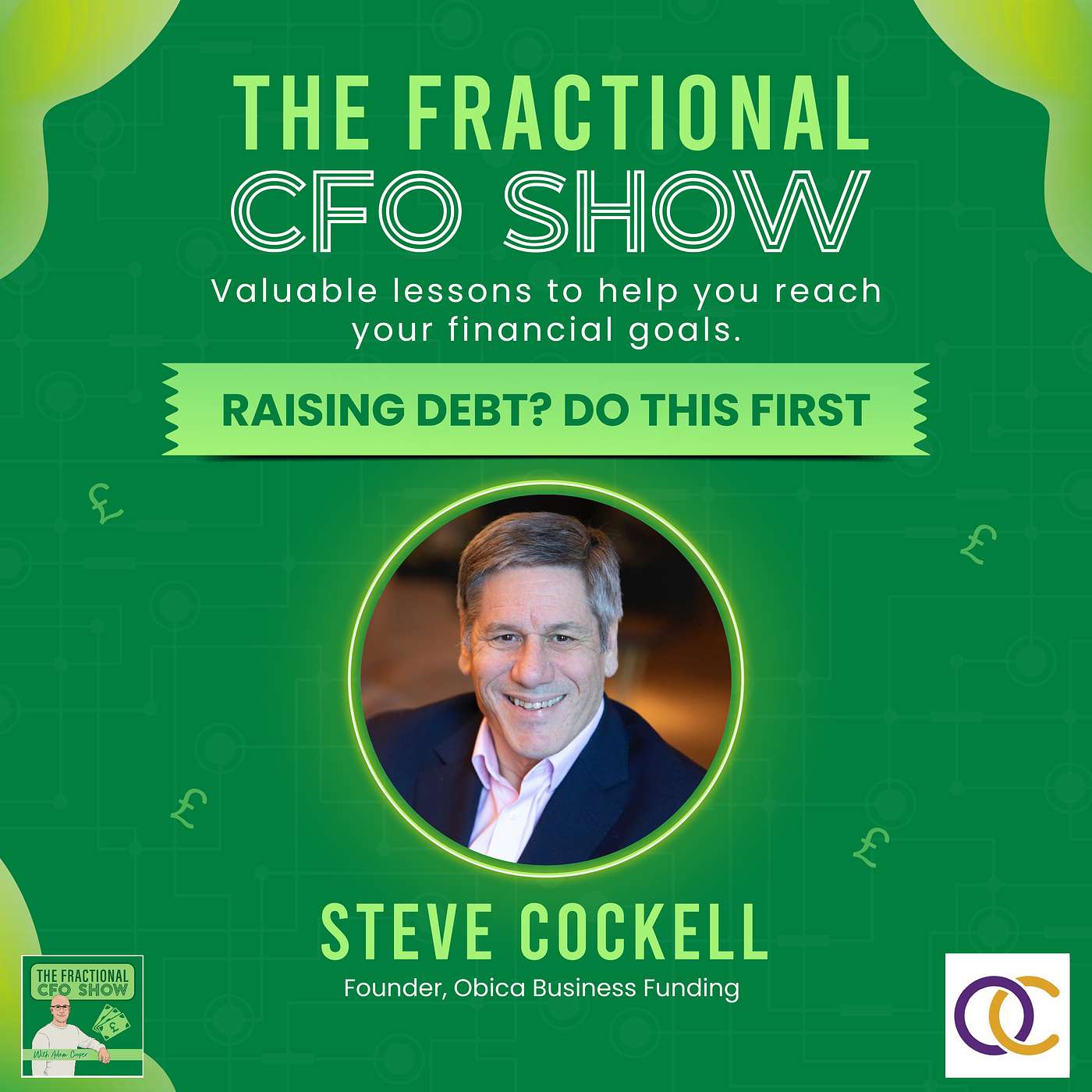 The Fractional CFO Show with Adam Cooper