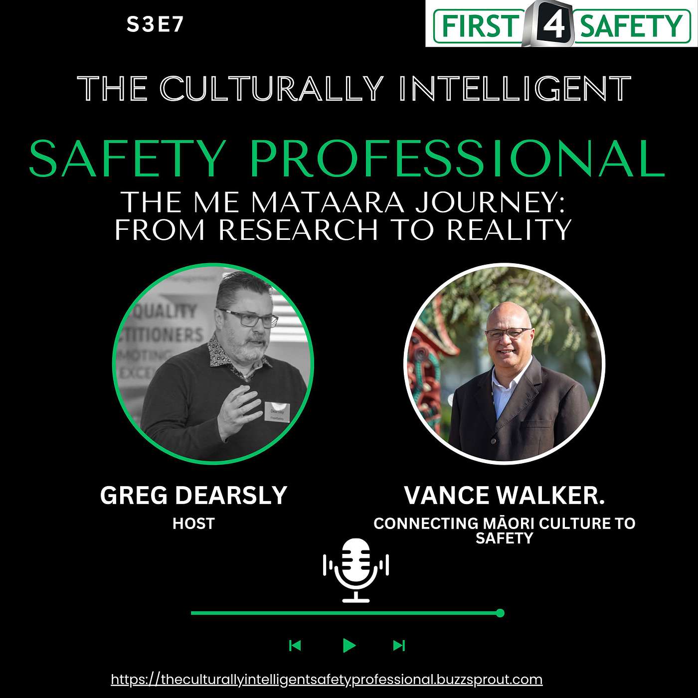CQSP S3E7 The Me Mataara Journey: From Research to Reality with Vance Walker. episode artwork