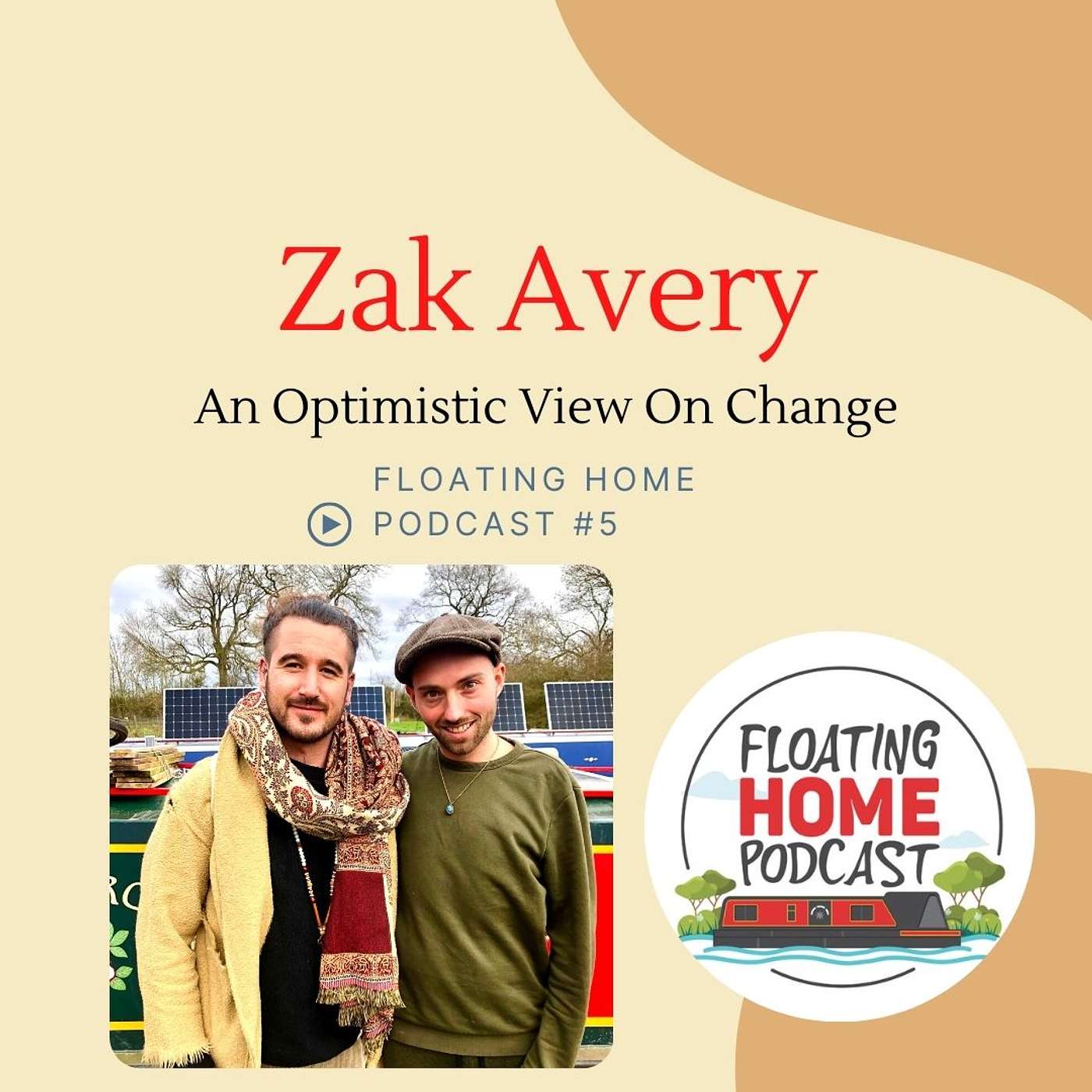 Episode 5: Zak Avery - An Optimistic View On Change