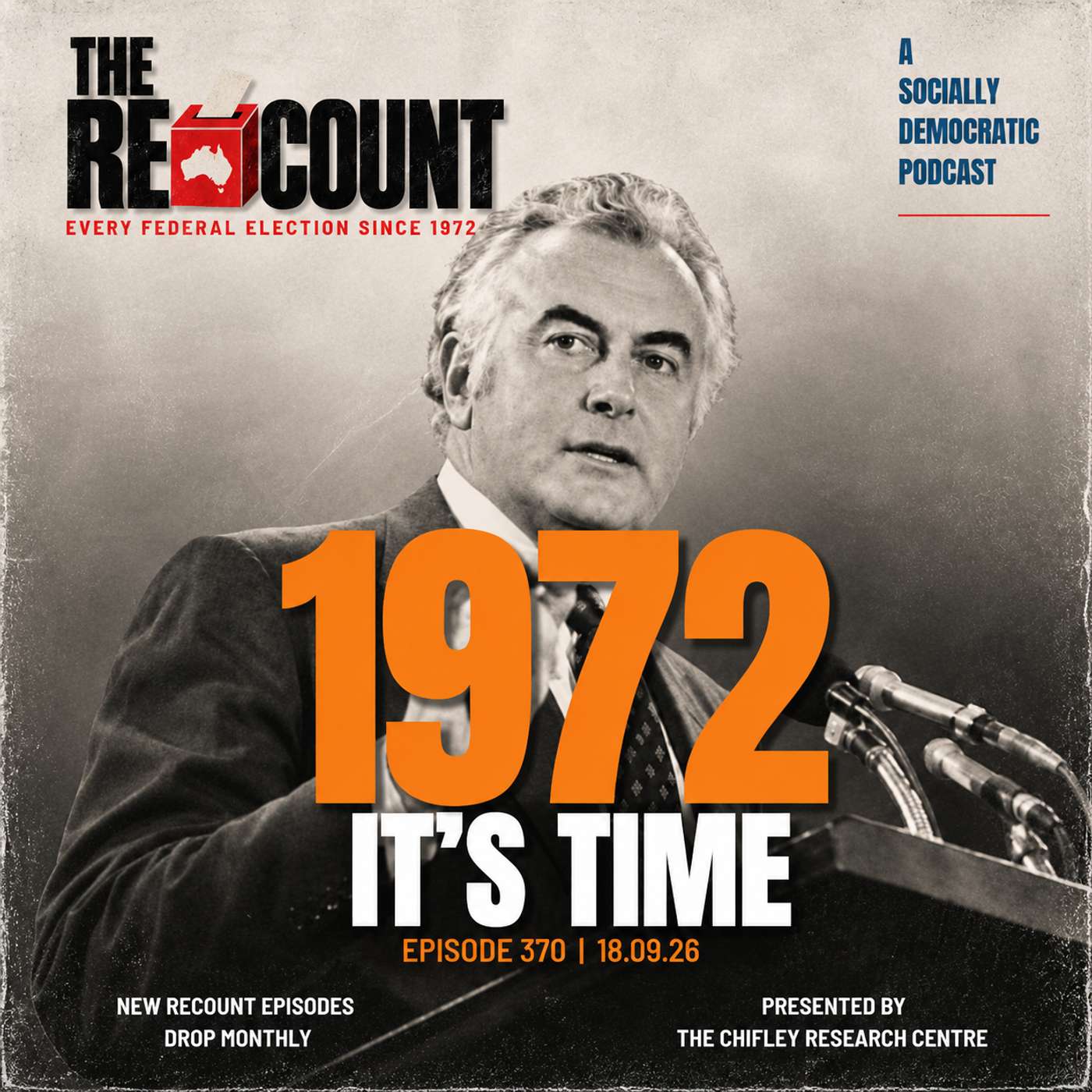 Ep. 370: Socially Democratic: The Recount 1972 — It's Time
