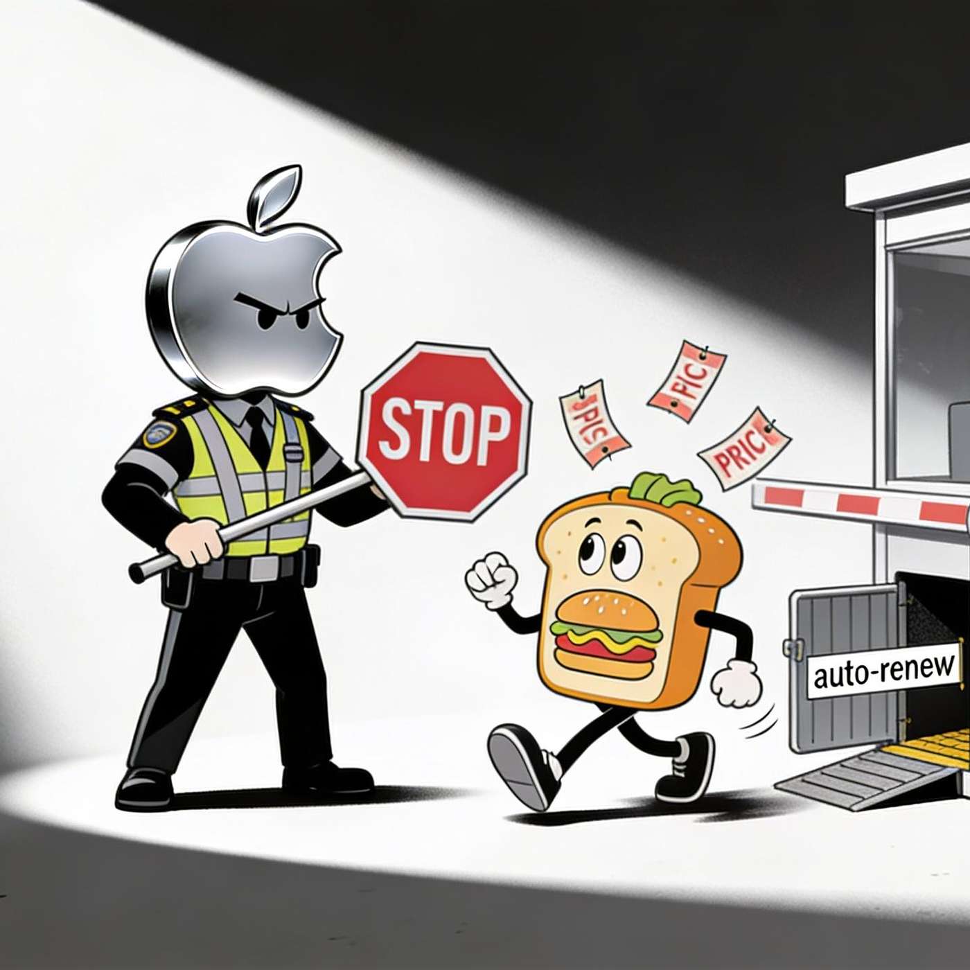 Apple's Iron Fist: The Cal AI App Store Drama episode artwork
