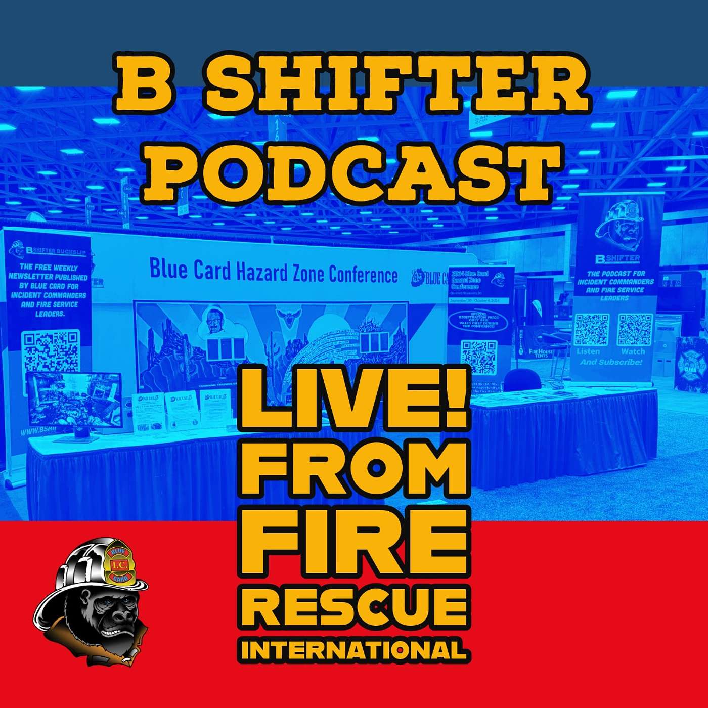 LIVE! From Fire Rescue International in Dallas