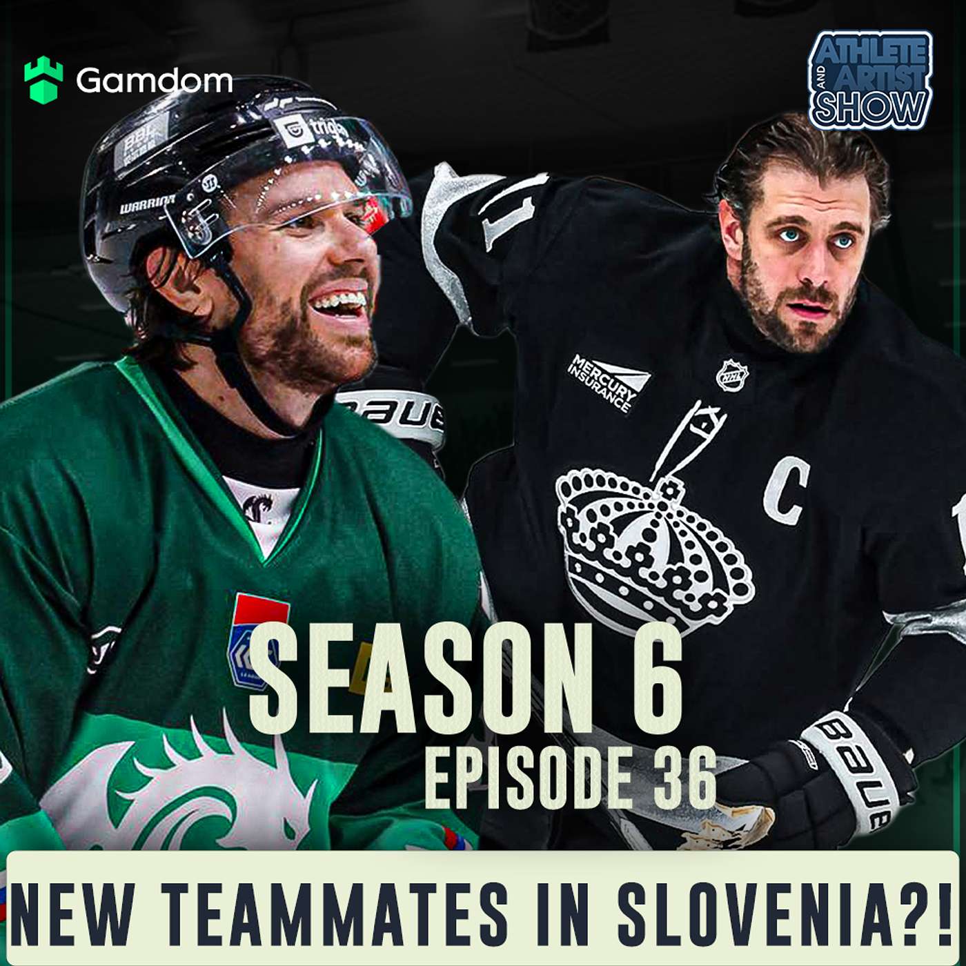 New Teammates In Slovenia!? episode artwork