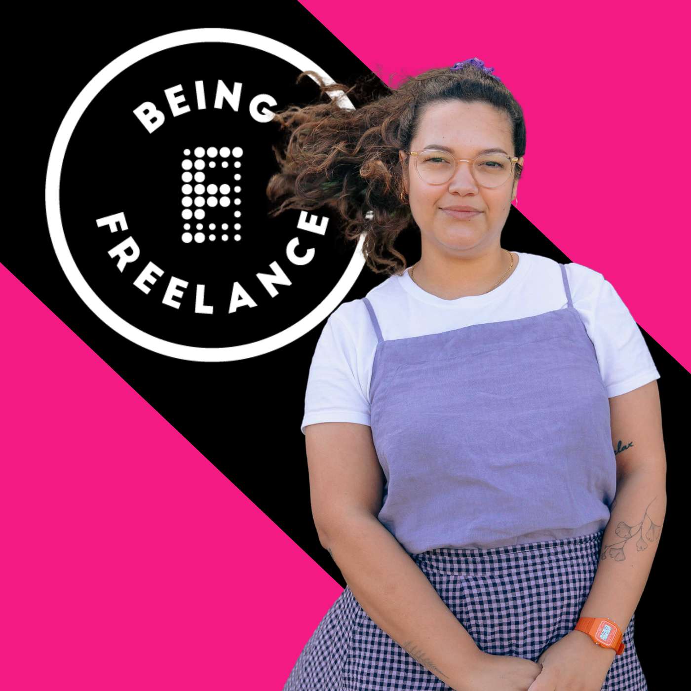 From Burnout to Balance: Pacing Your Business as a Neurodivergent Freelancer with Celie Nigoumi